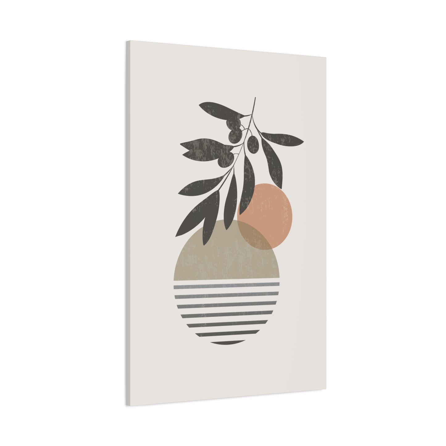 Sun Leaves Deco Wall Art & Canvas Prints