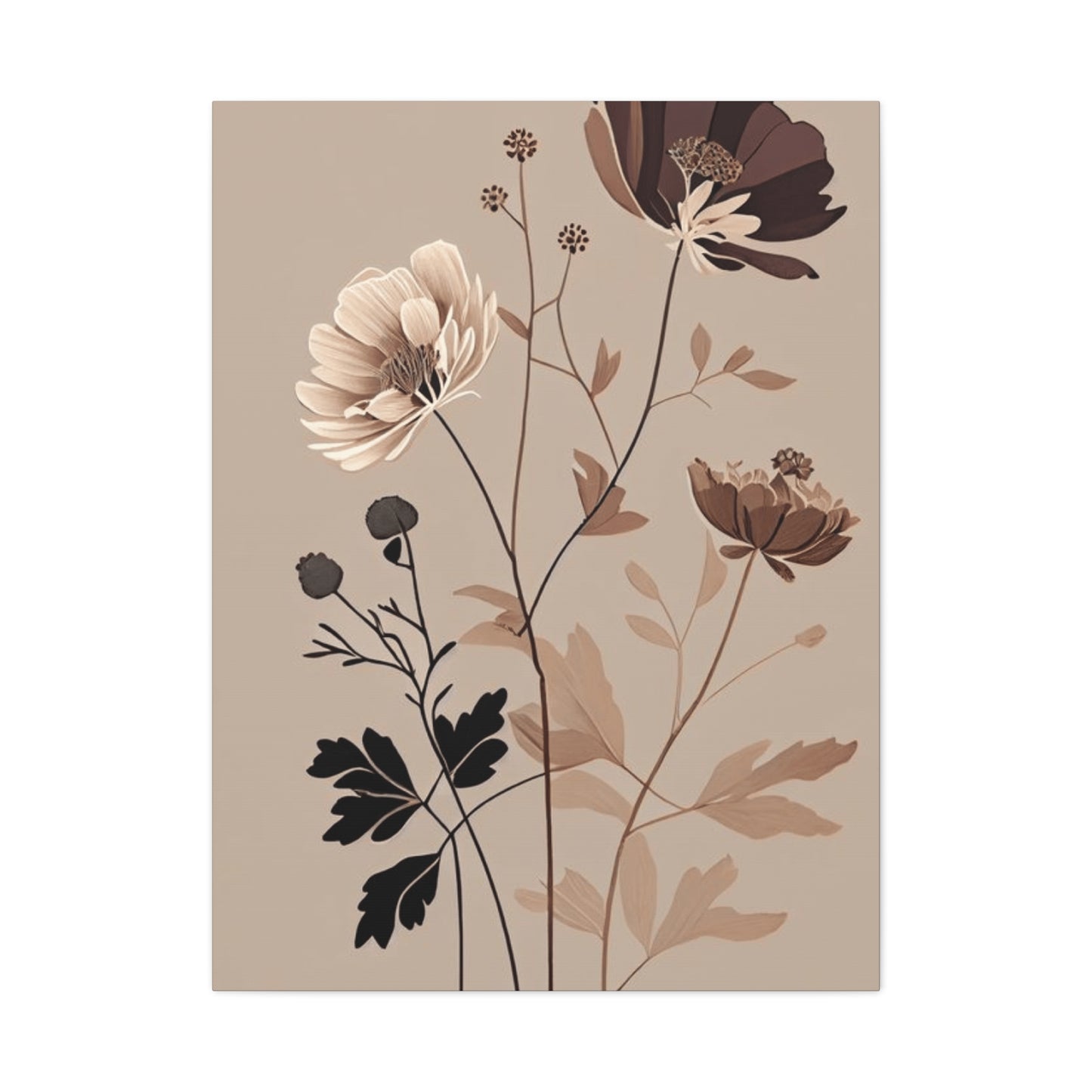 Artistic Floral Painting Wall Art & Canvas Prints