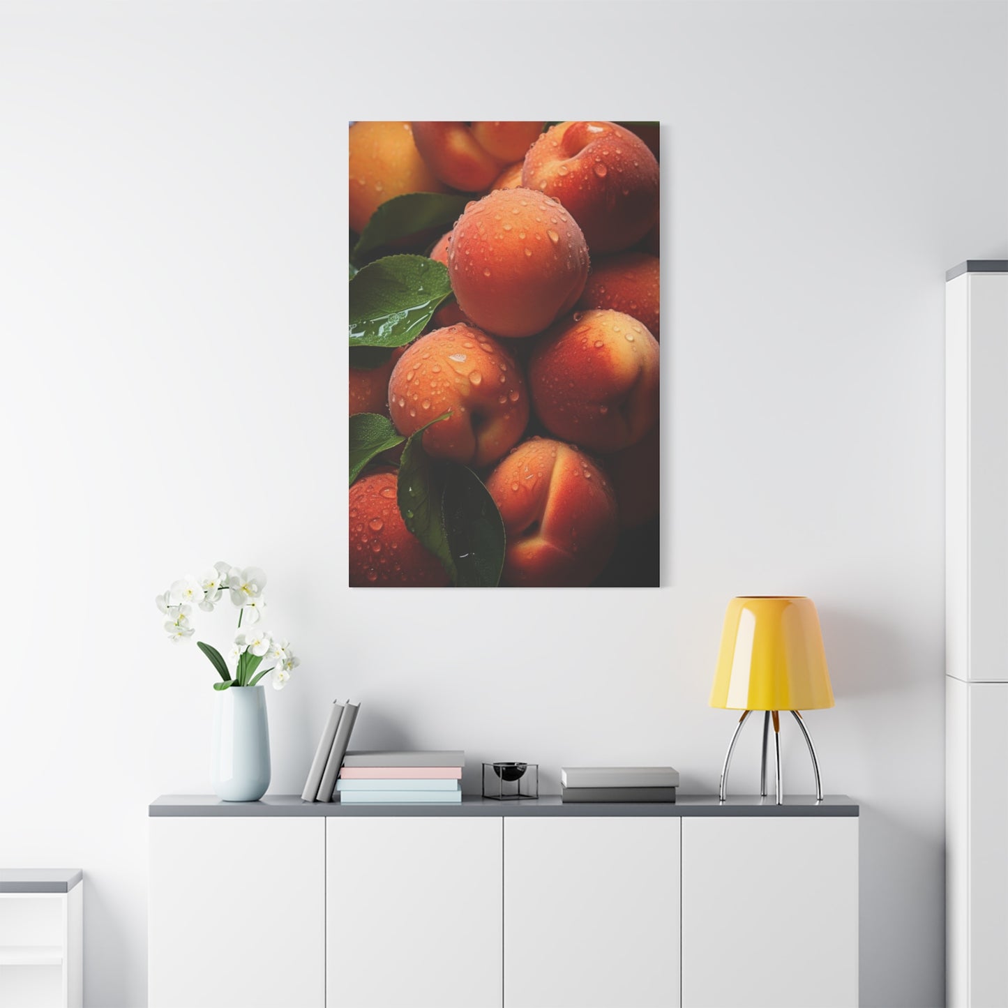 Peaches Wall Art & Canvas Prints