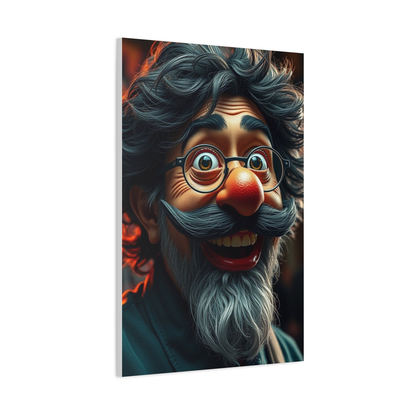 Mirthful Reverie Canvas