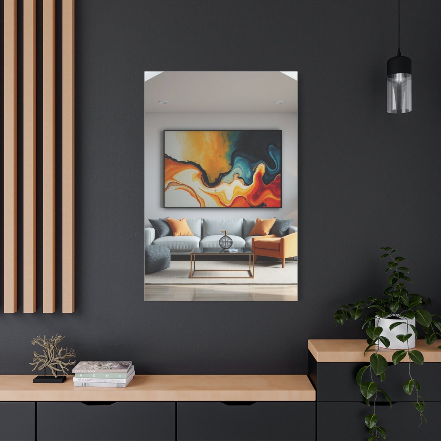 Large Art for Living Room Art Refined Canvas Wall Art & Canvas Print