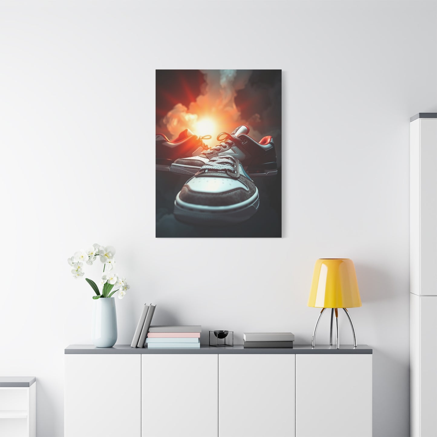 Sole Elegance Canvas