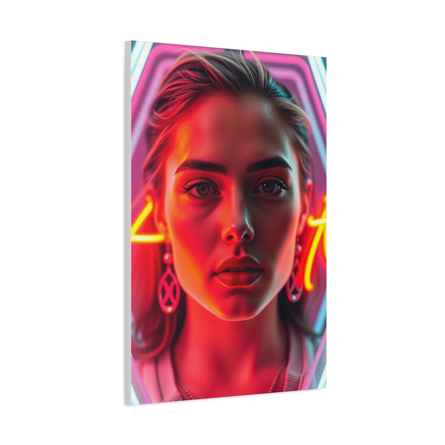 Vibrant Nocturne Masterpiece Wall Art & Canvas Print