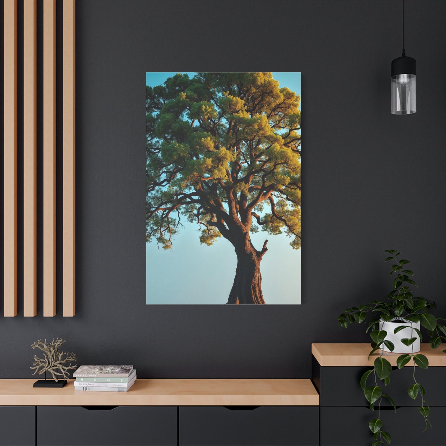 Oak Tree Art Supreme Canvas Wall Art & Canvas Print