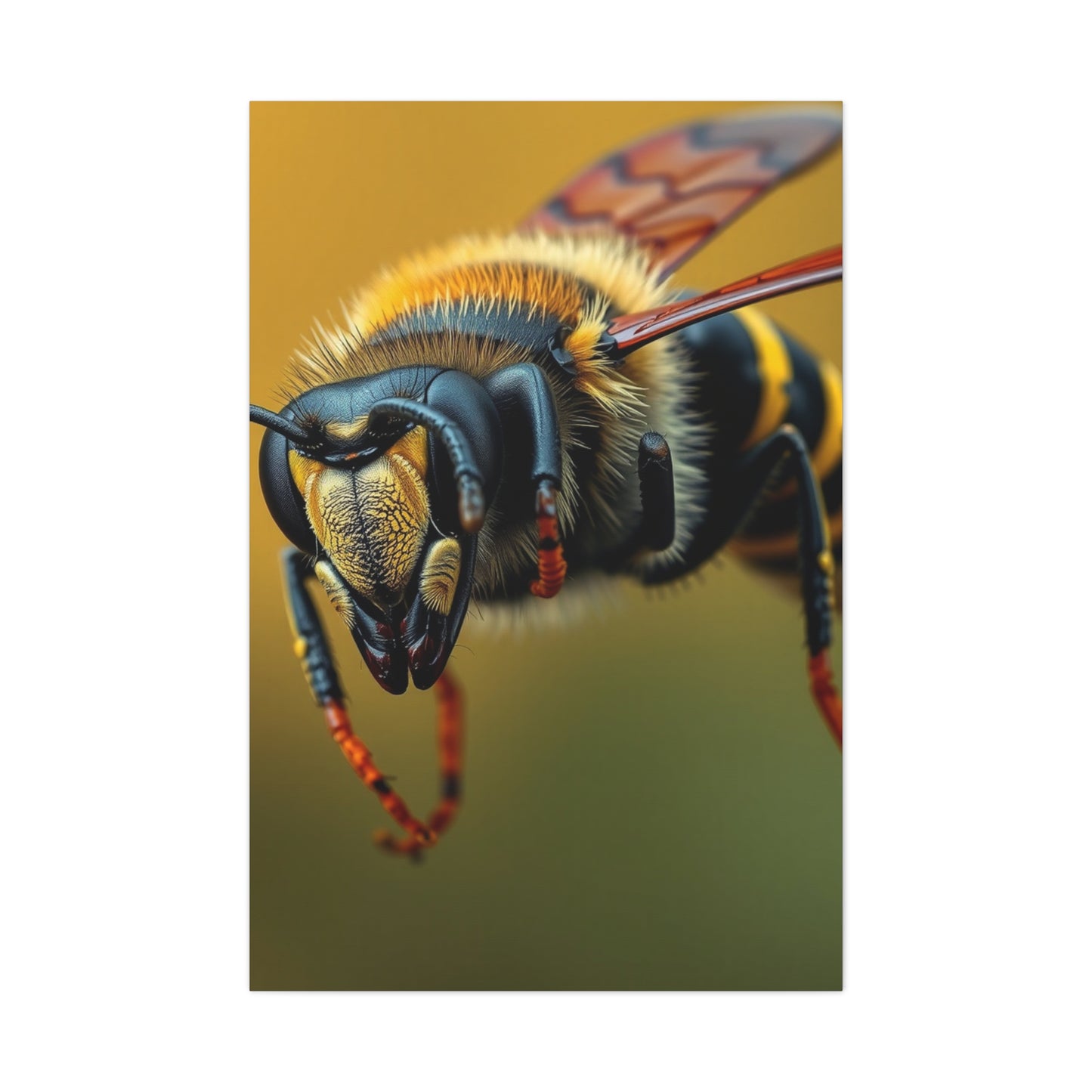 Bees, Hornet & Wasps Art Canvas Art 1 Wall Art & Canvas Print