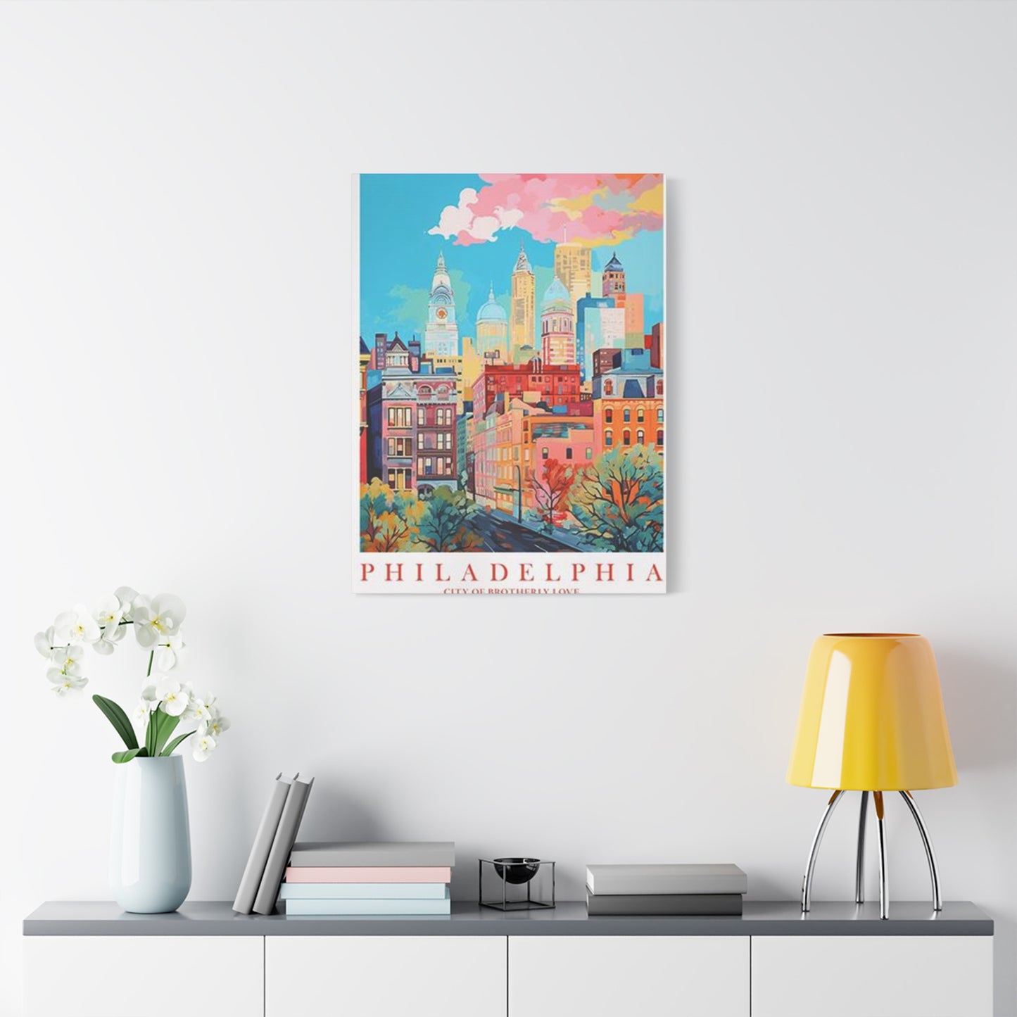 City Of Brotherly Love Philadelphia Wall Art & Canvas Prints