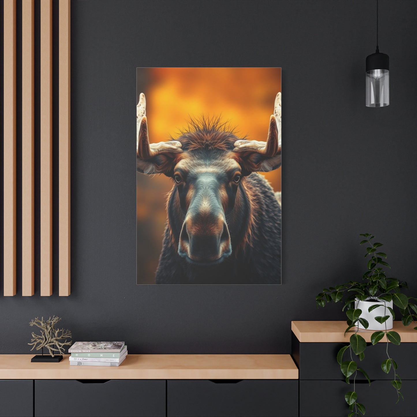 Supreme Moose Art Beautiful Collection Wall Art & Canvas Print
