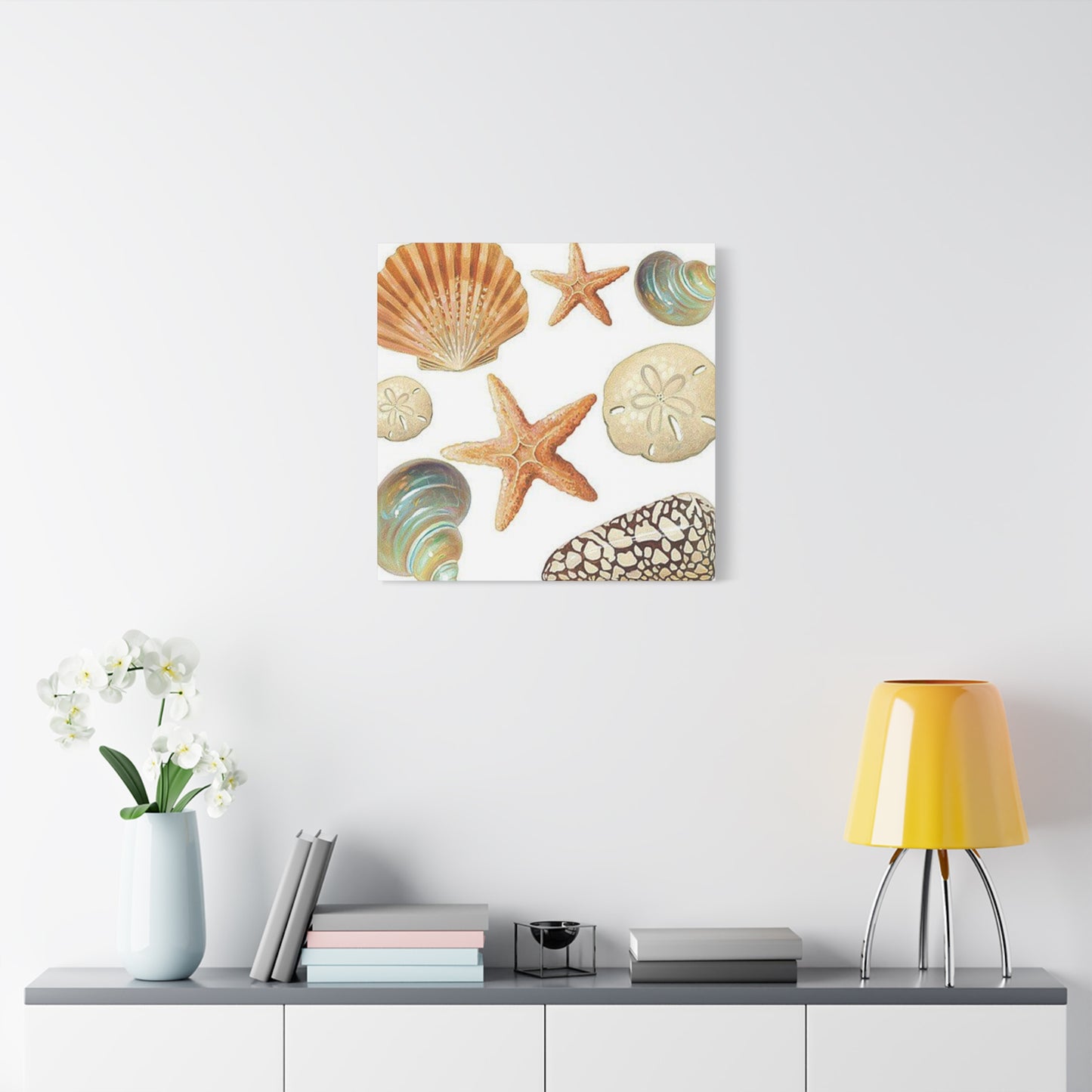 Star Sea Shells Wall Art & Canvas Prints