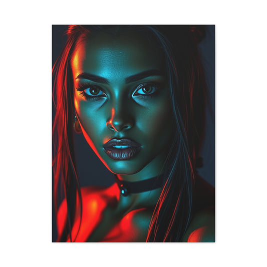 Vision Aaliyah Art Art Wall Art & Canvas Print