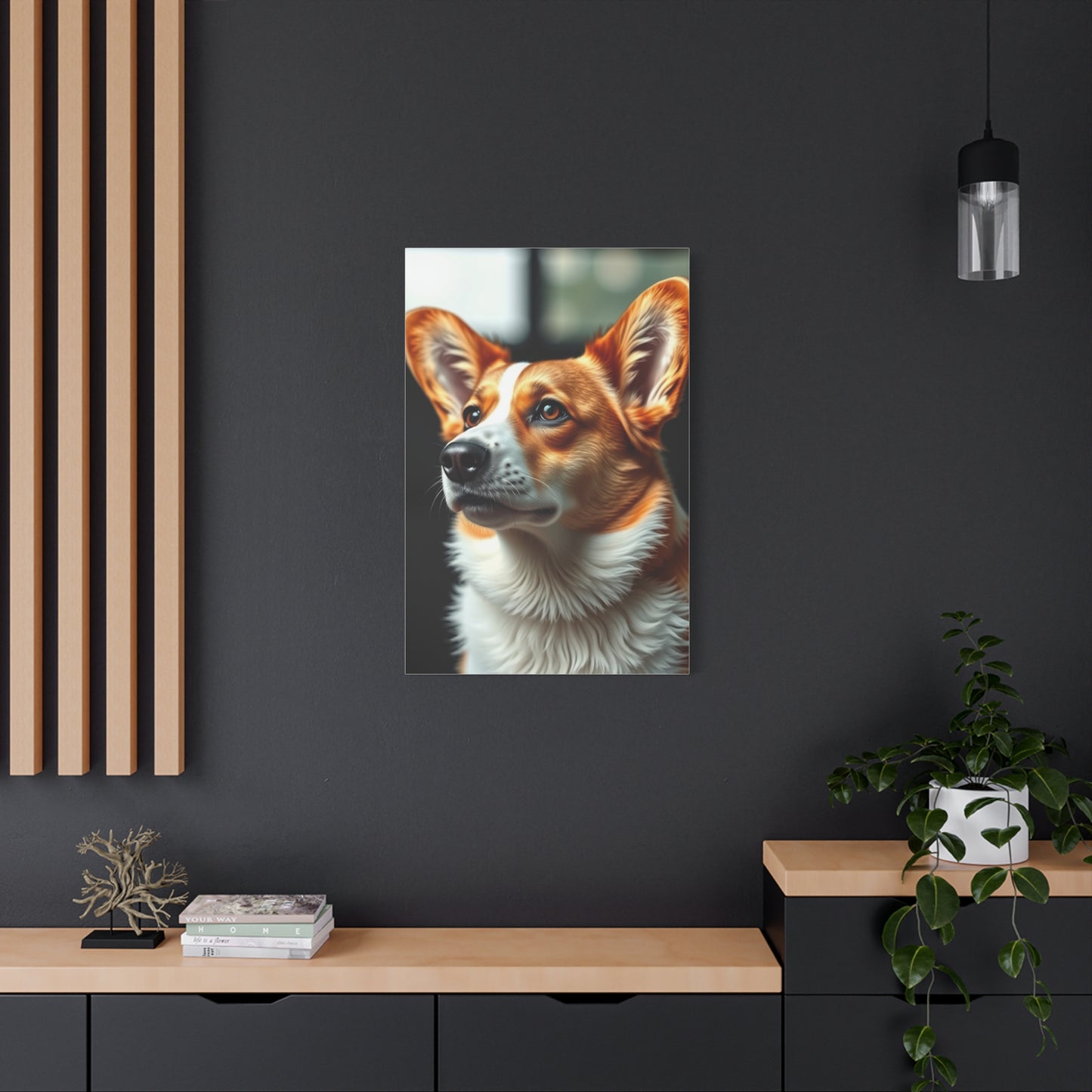 Corgi Dog Art Canvas Art 9 Wall Art & Canvas Print