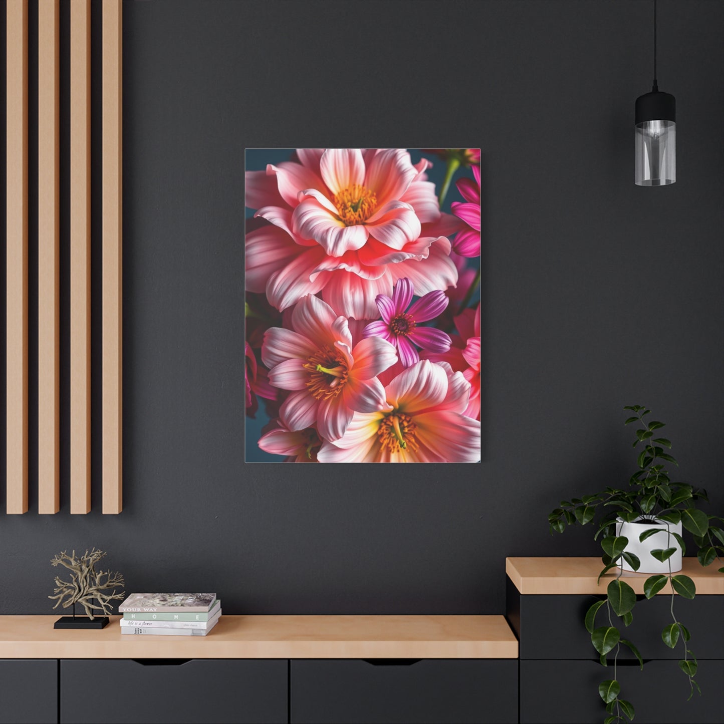 Botanical Grace Masterpiece Wall Art & Canvas Print
