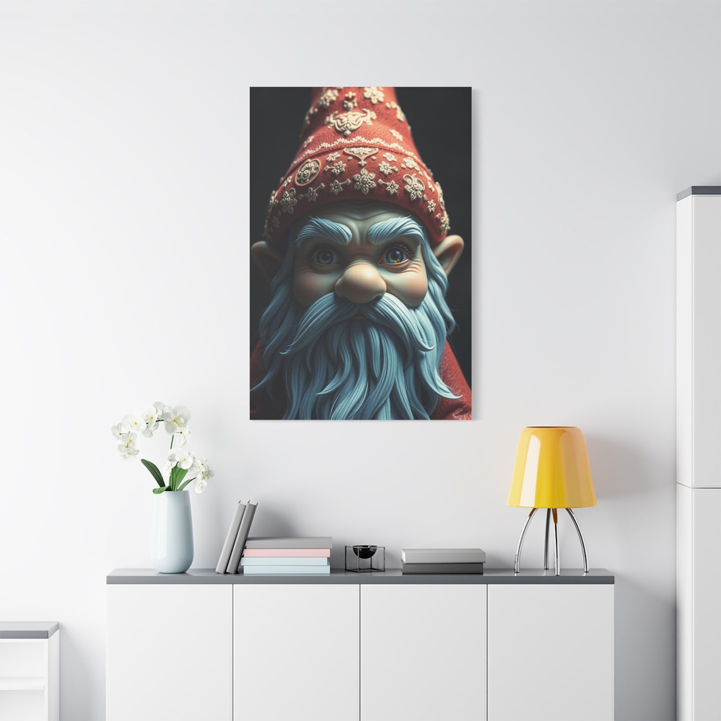 Whimsical Enclave Tapestry Wall Art & Canvas Print
