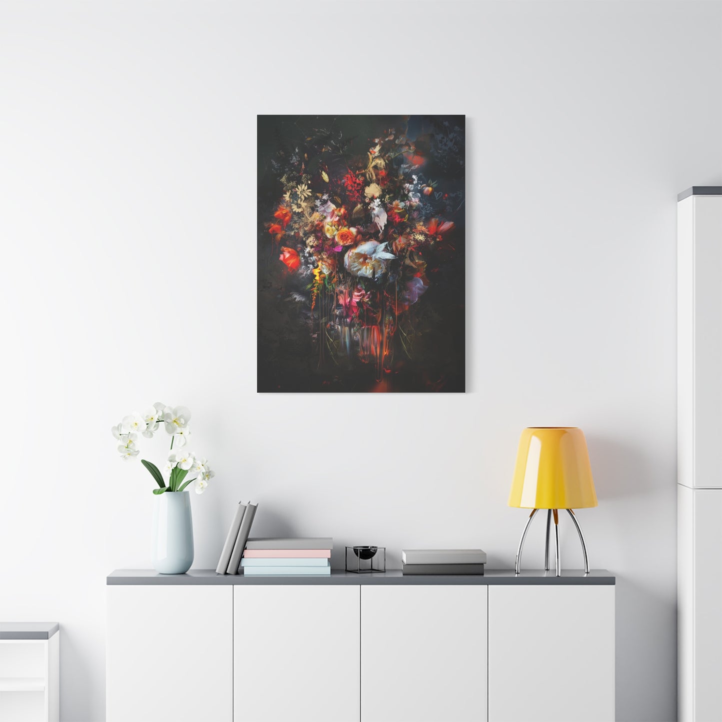 Ephemeral Blooms Wall Art & Canvas Prints