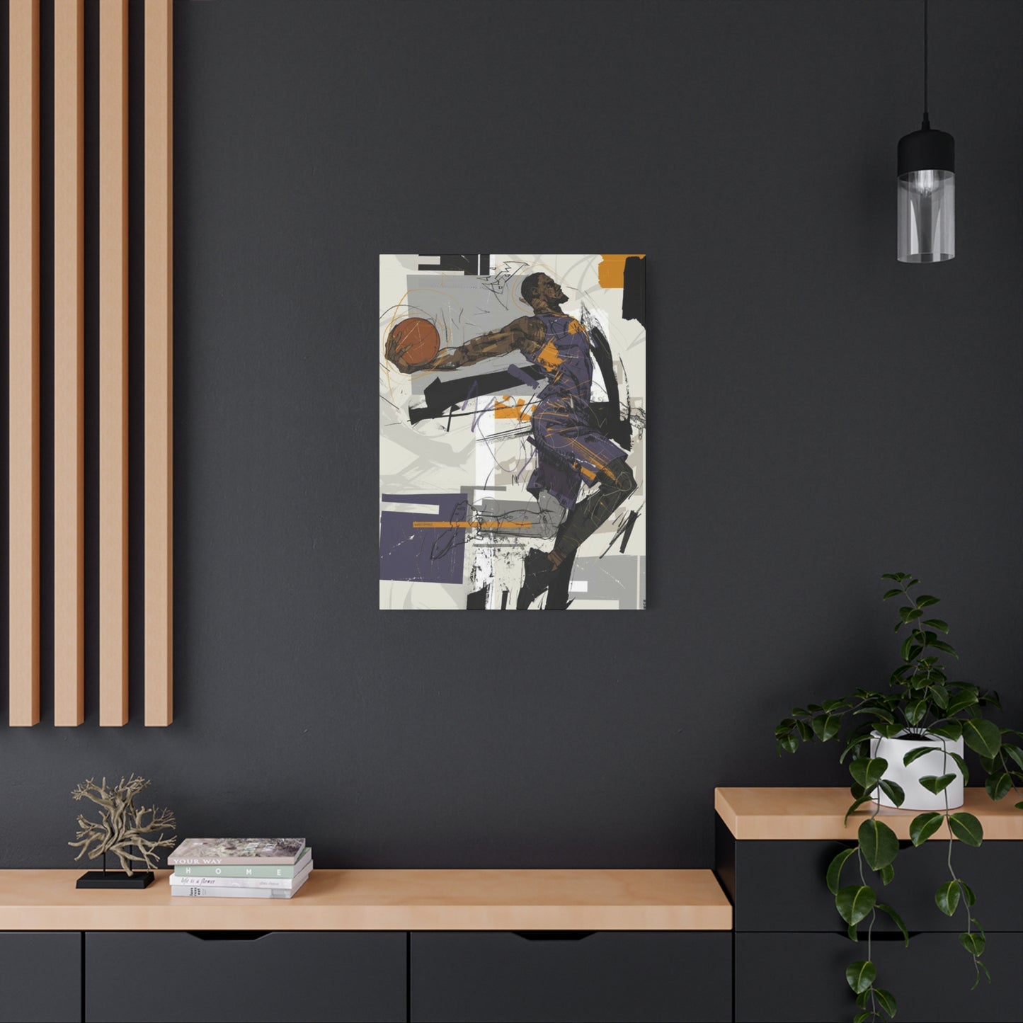 Lebron James Basketball Player Wall Art & Canvas Prints