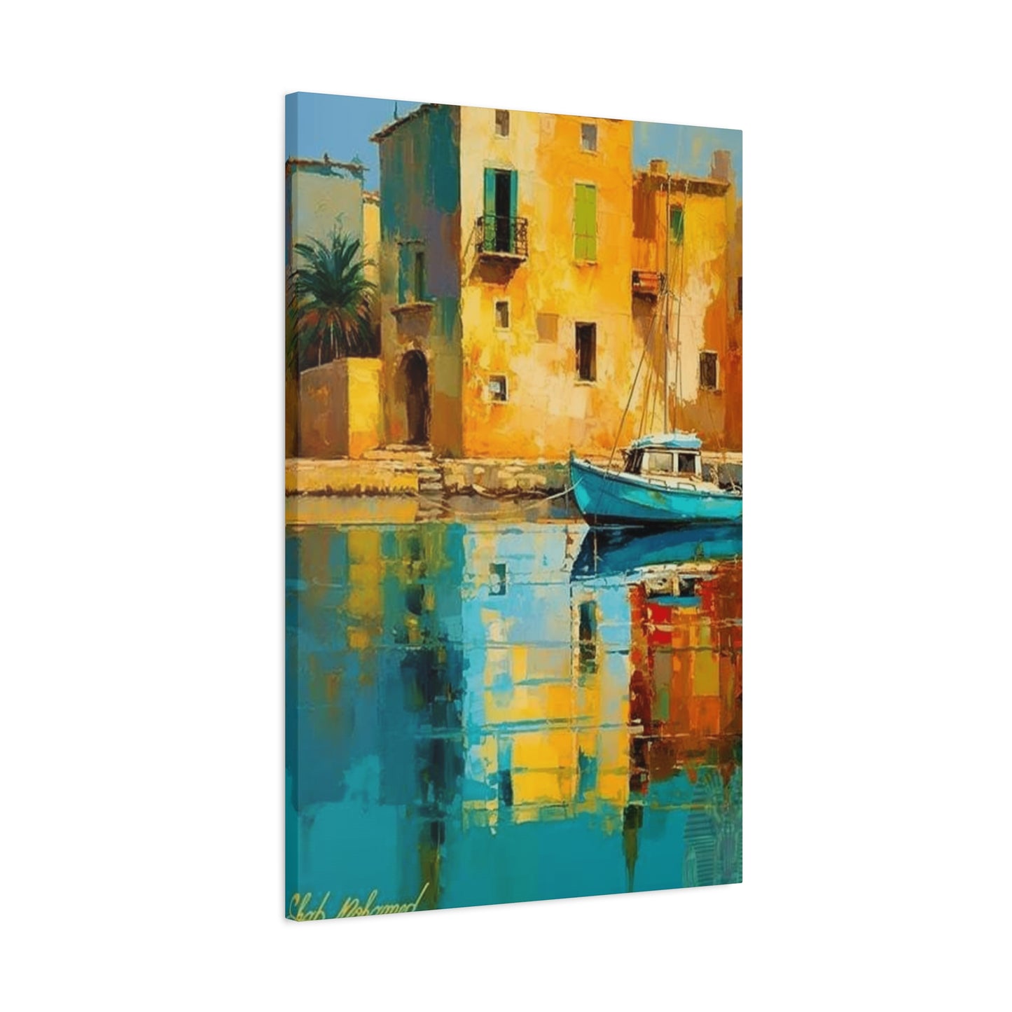 Ehab Mohamed Painting Wall Art & Canvas Prints
