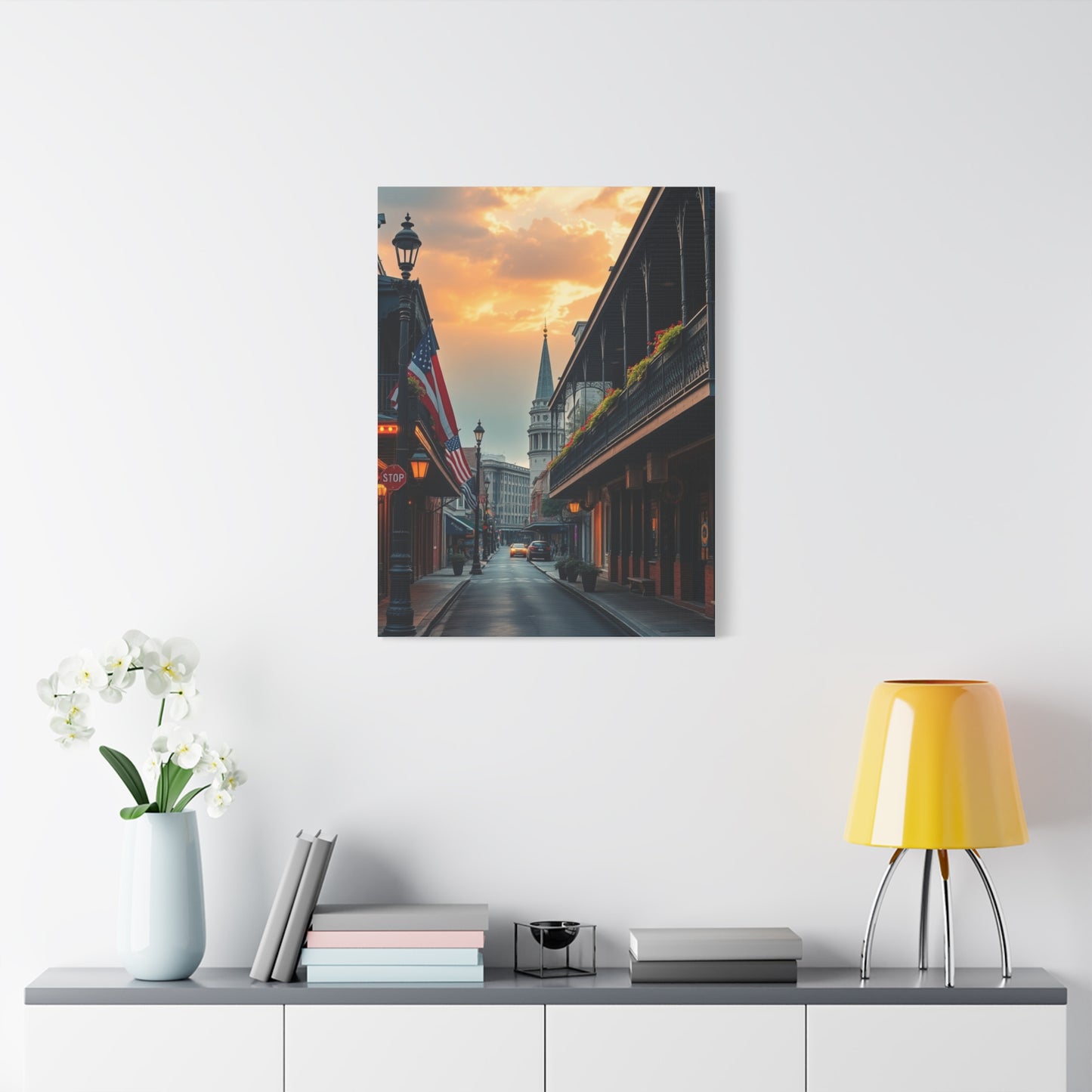 Orleans Reverie Wall Art Wall Art & Canvas Print