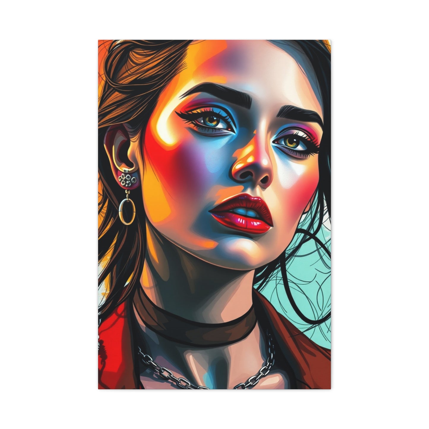 Fashion Illustration & Drawings Art Canvas Art 5 Wall Art & Canvas Print