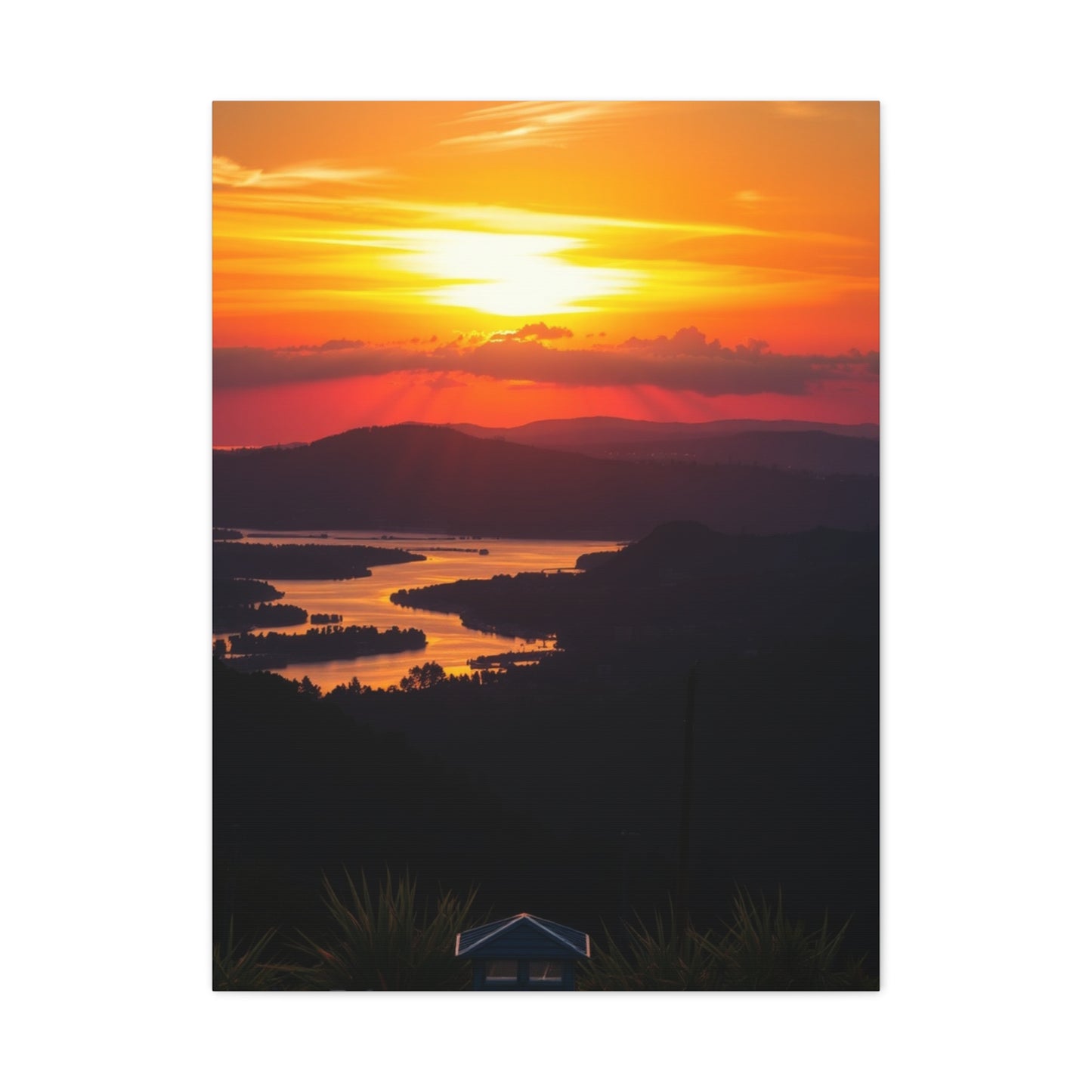 Dawn & Dusk Splendor Canvas