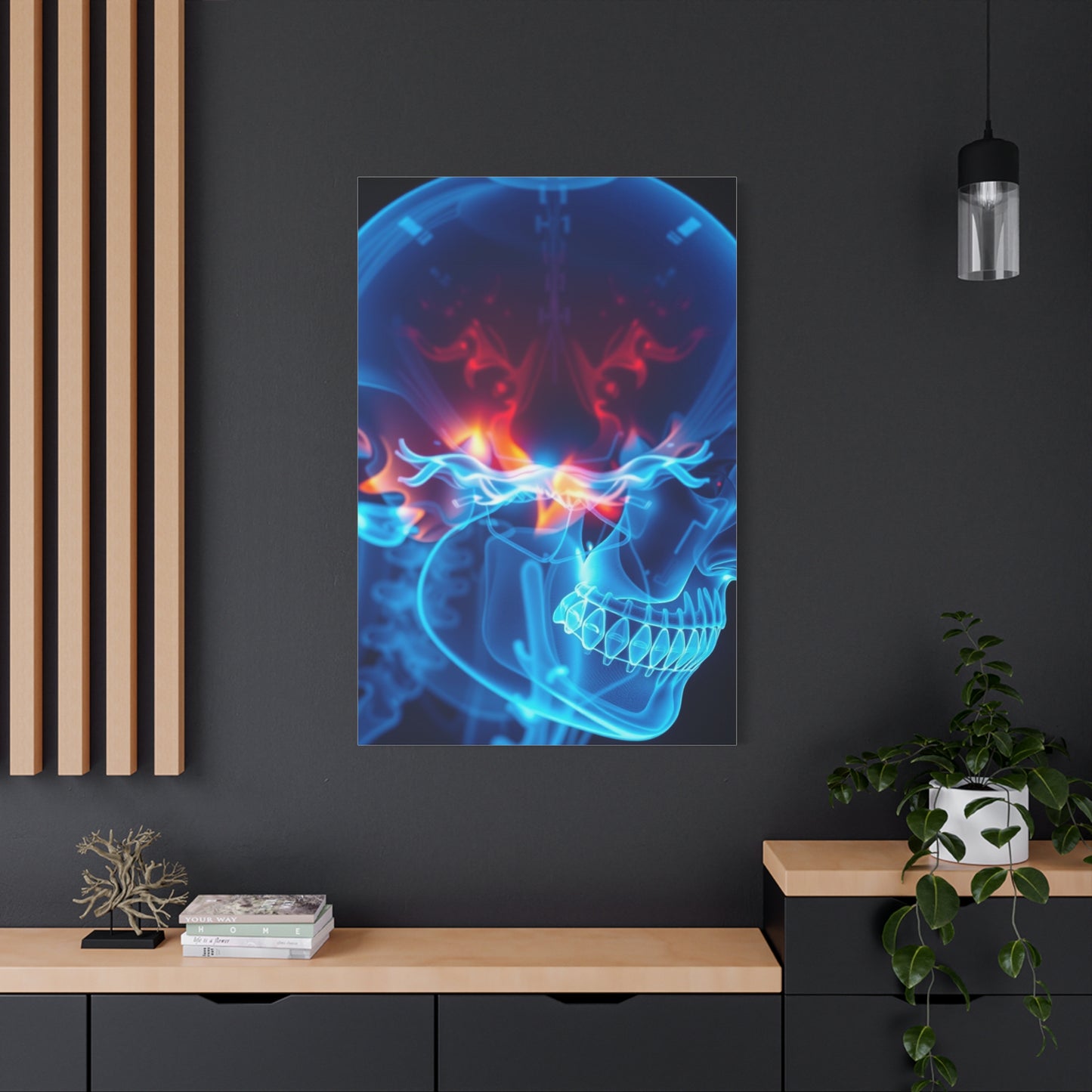 X-Ray Photography Art Luxury Canvas Wall Art & Canvas Print