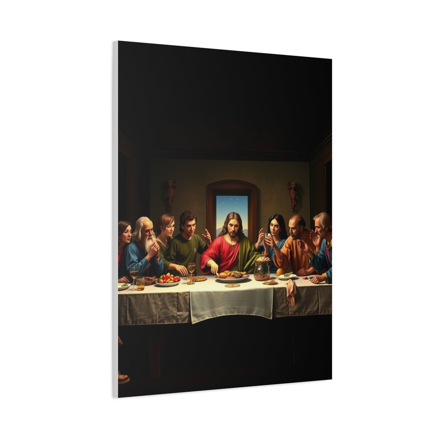 The Last Supper Art Canvas Art 1 Wall Art & Canvas Print