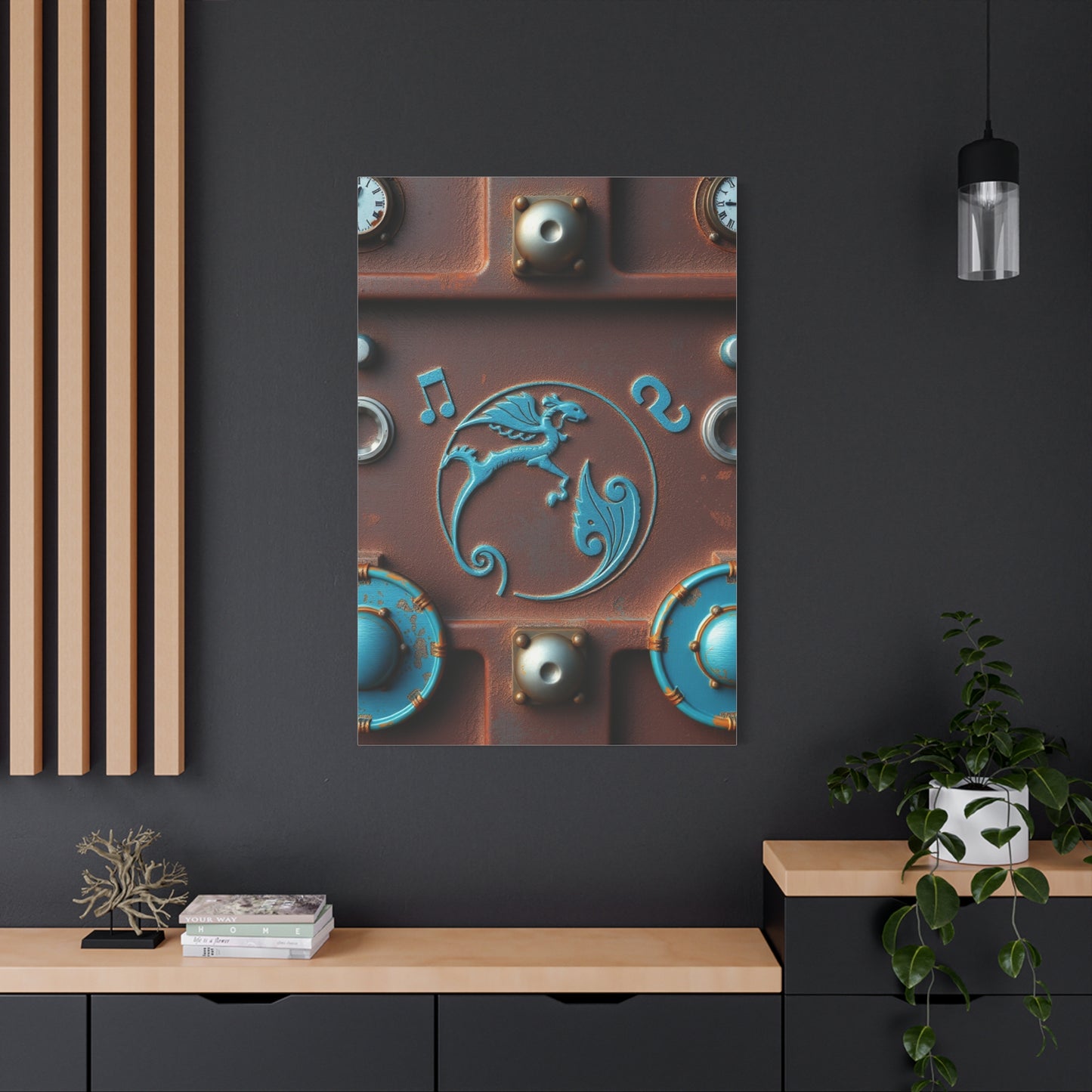Rust Art Supreme Gallery Wall Art & Canvas Print