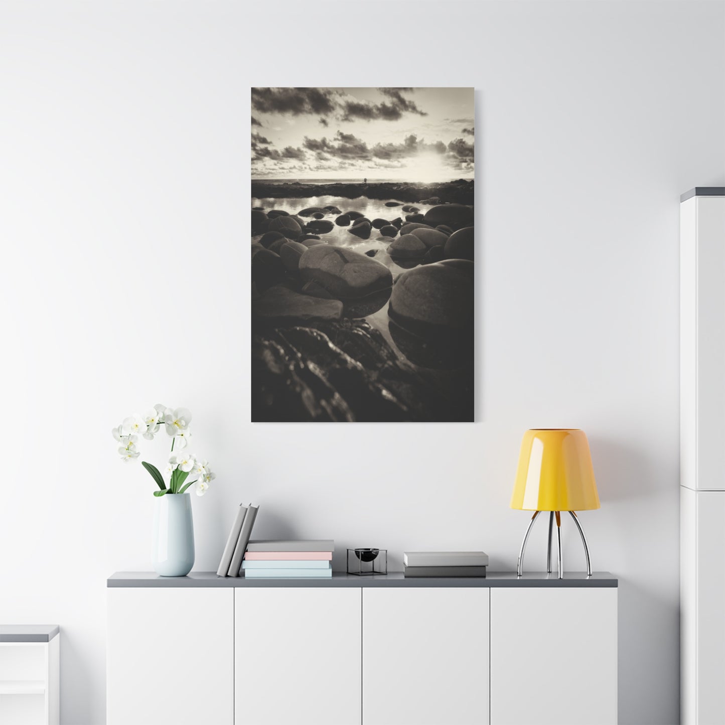 Reflections in Stone Wall Art & Canvas Prints
