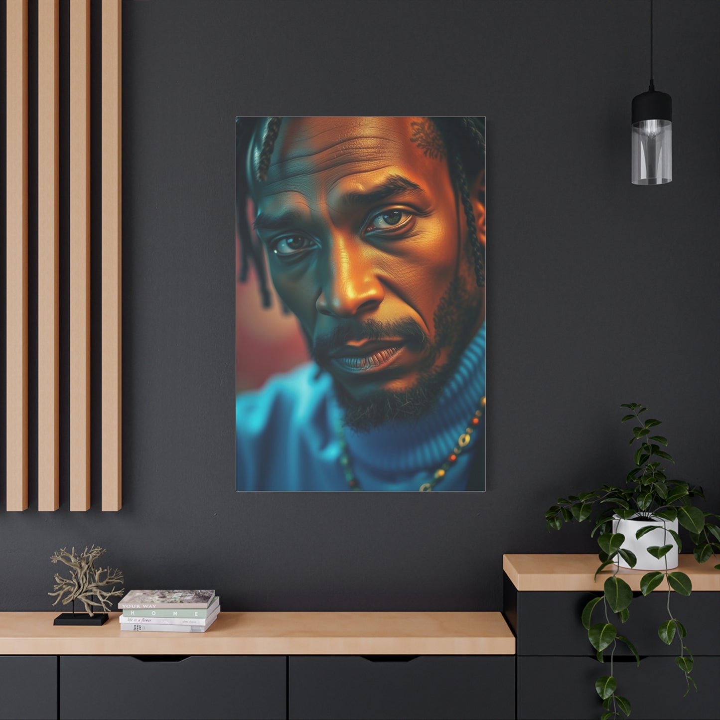 Grandiose Expression Canvas Wall Art & Canvas Print