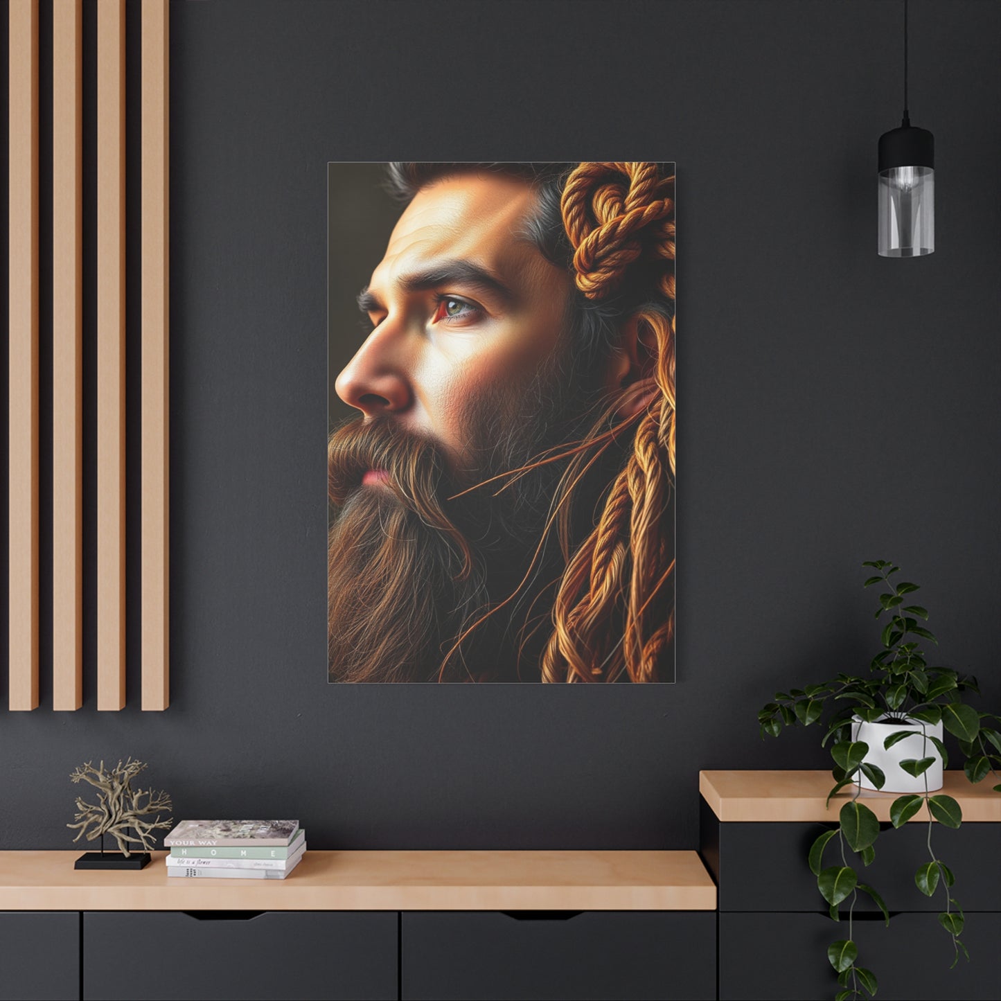 Earthly Opulence Canvas Wall Art & Canvas Print