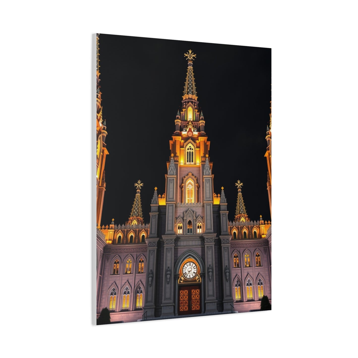 The LDS Temple Art Canvas Art 1 Wall Art & Canvas Print