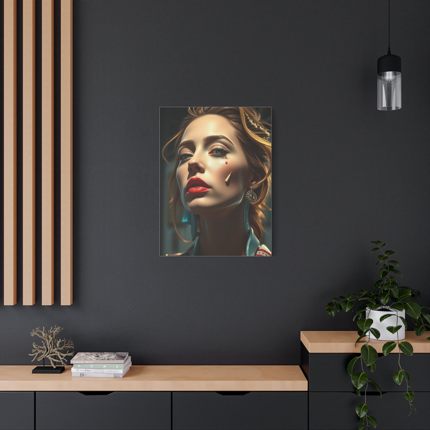 Timeless Allure Art Wall Art & Canvas Print