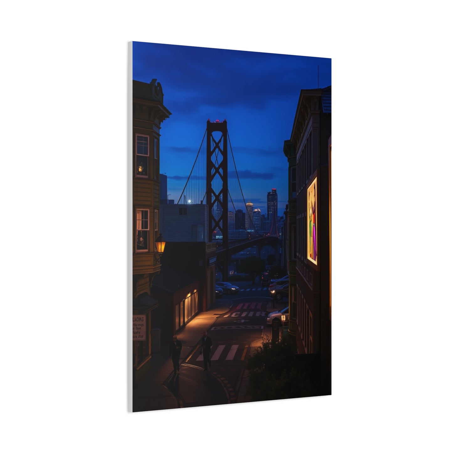San Francisco Art Canvas Art 7 Wall Art & Canvas Print