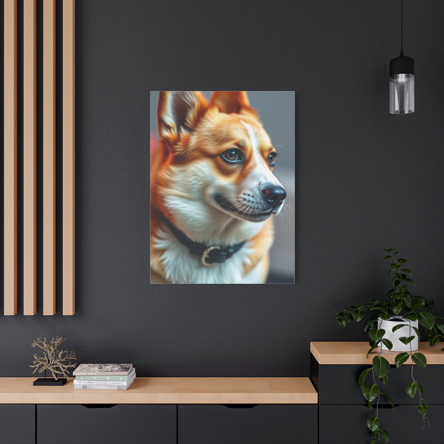 Corgi Dog Art Canvas Art 10 Wall Art & Canvas Print