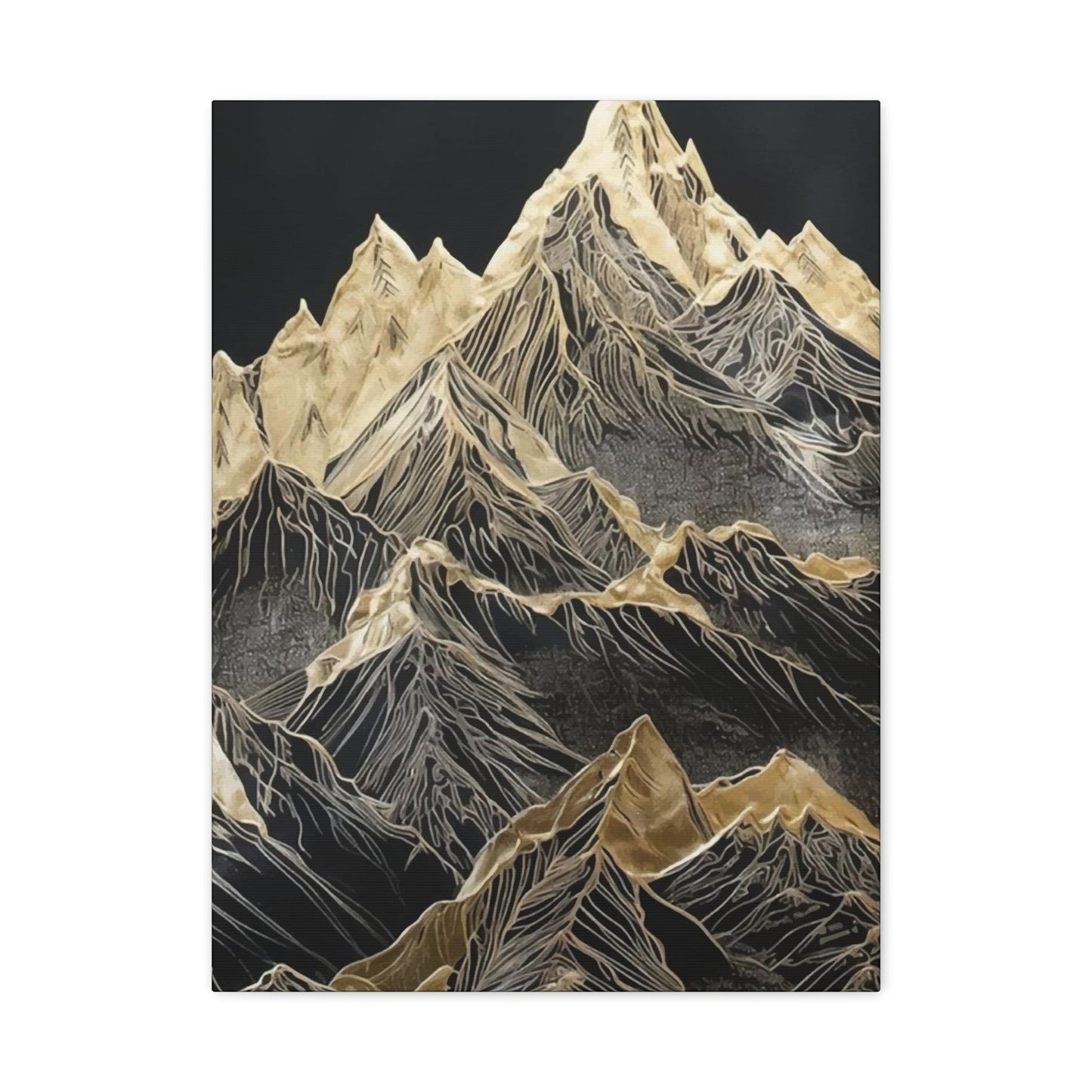 Metallic Wall Art & Canvas Prints