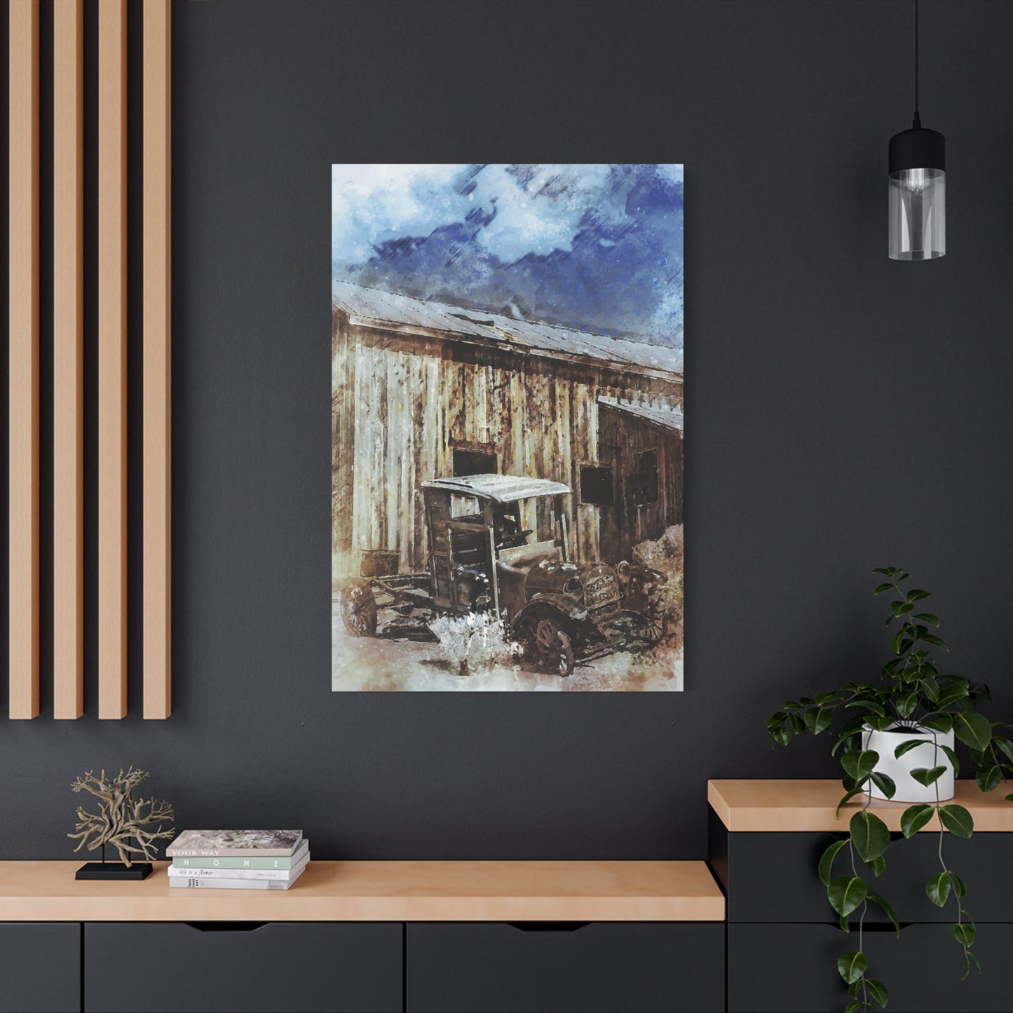 Vintage Car Wall Art & Canvas Prints