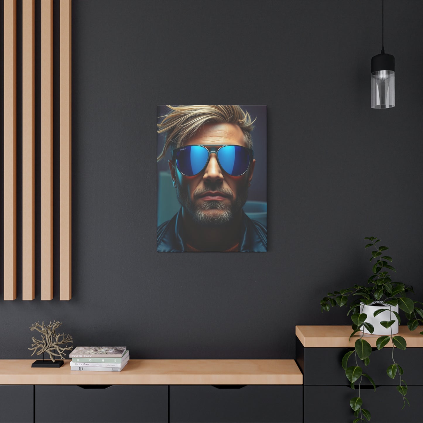Opulent Masculine Expressions Wall Art & Canvas Print