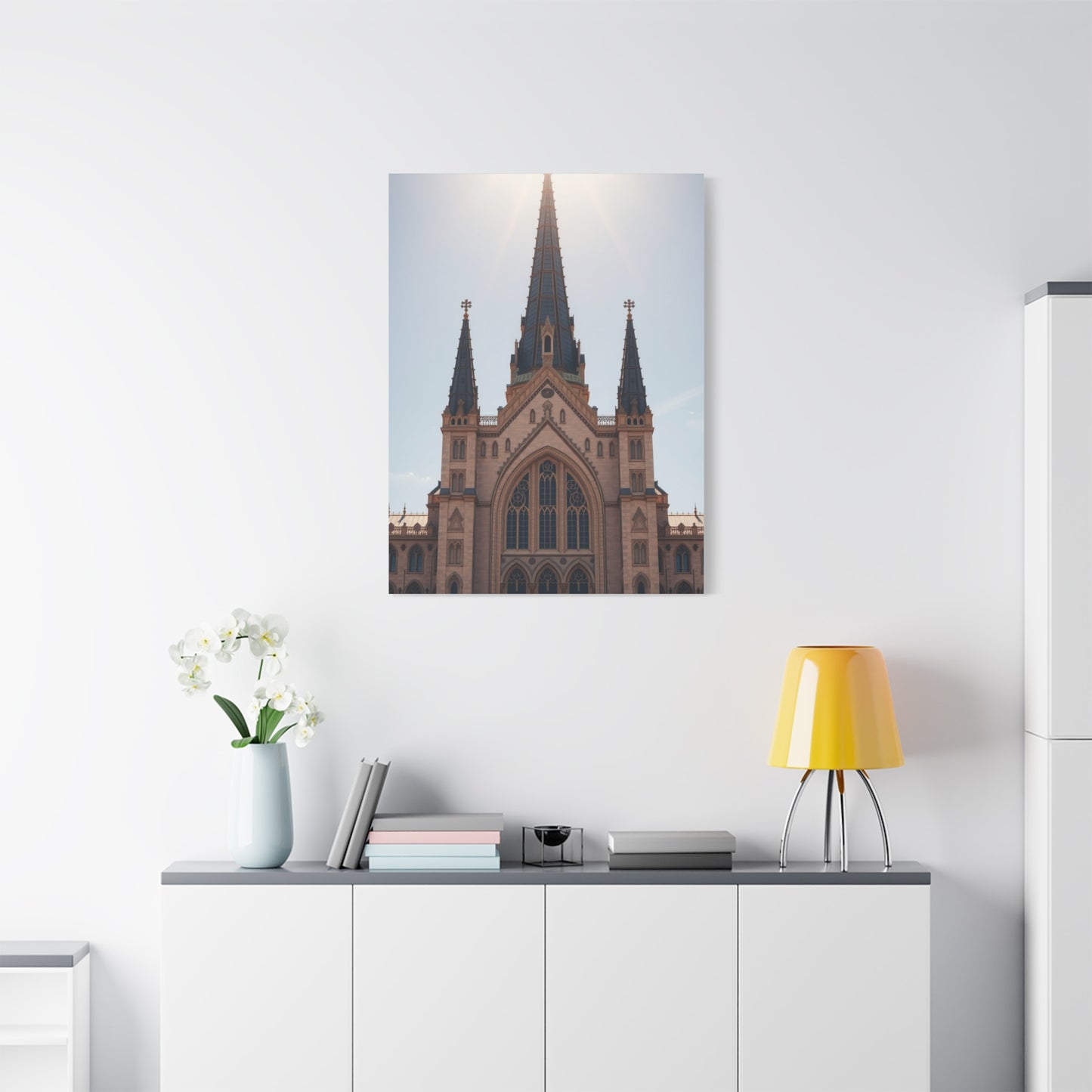The LDS Temple Art Canvas Art 3 Wall Art & Canvas Print