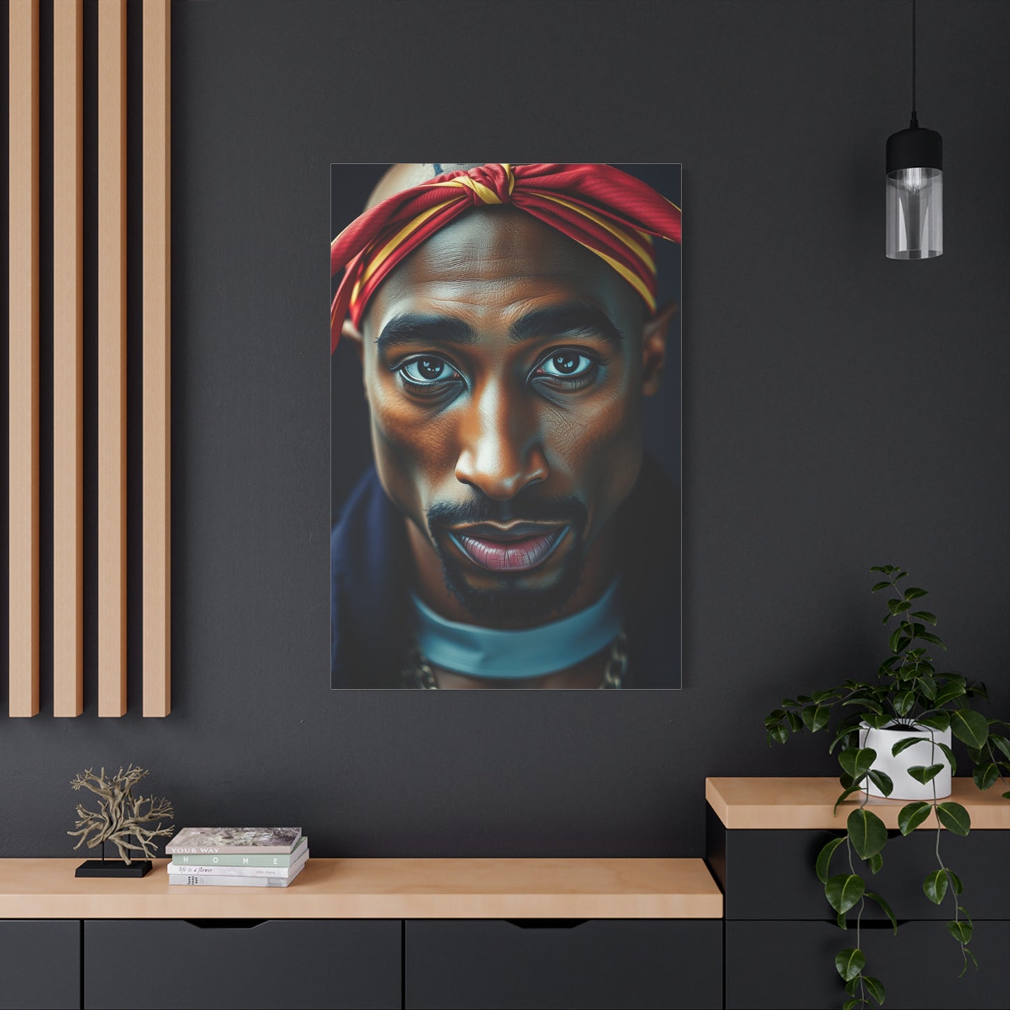 Visionary Anthem Portrait Wall Art & Canvas Print