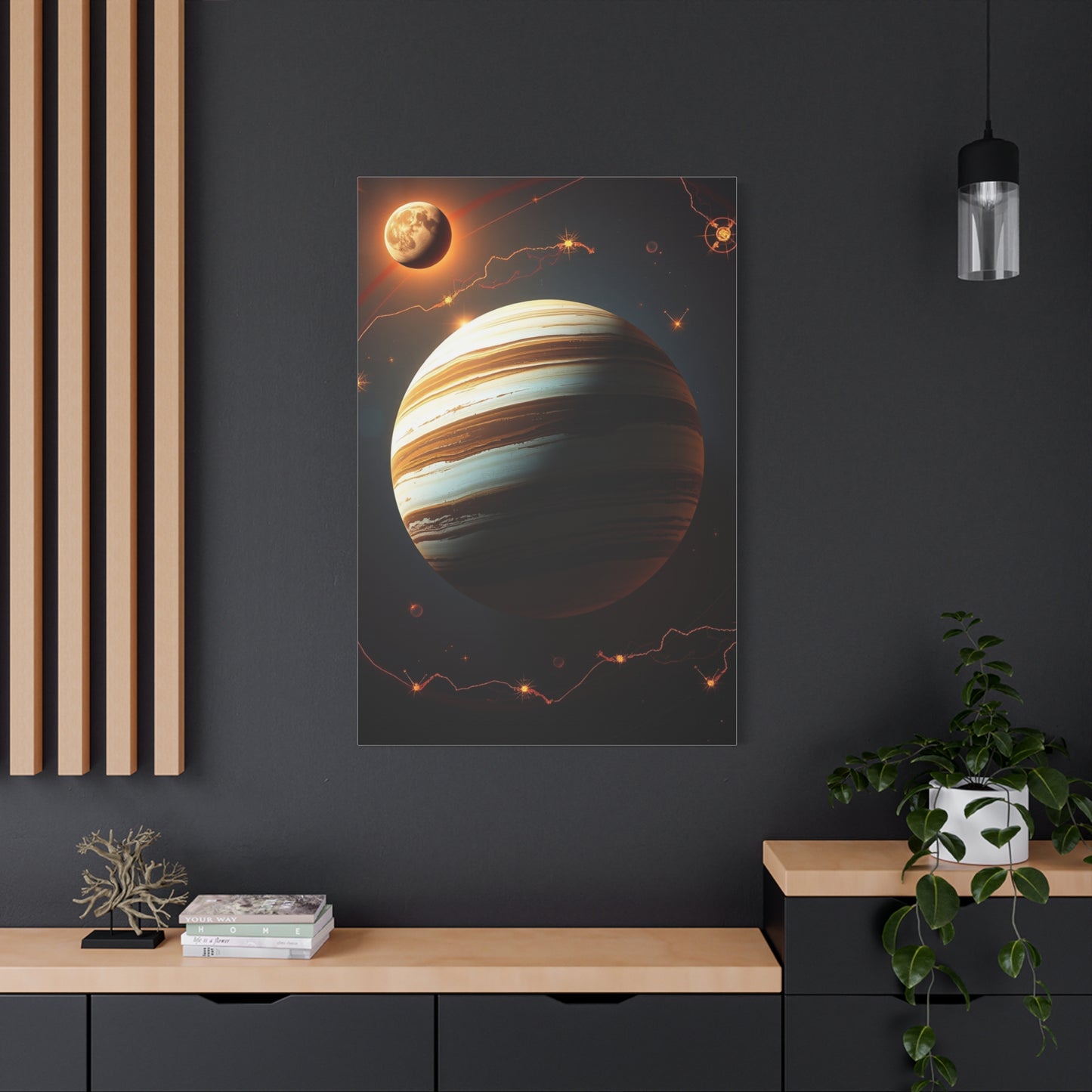 Celestial Symphony Canvas Wall Art & Canvas Print