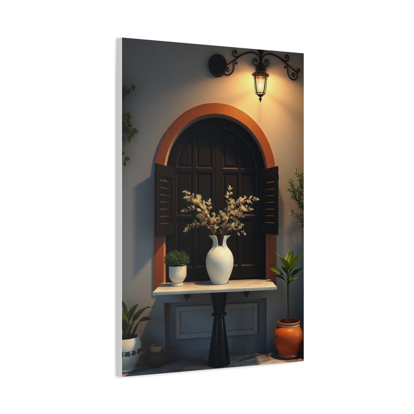 Mediterranean Decor Art Supreme Canvas Wall Art & Canvas Print