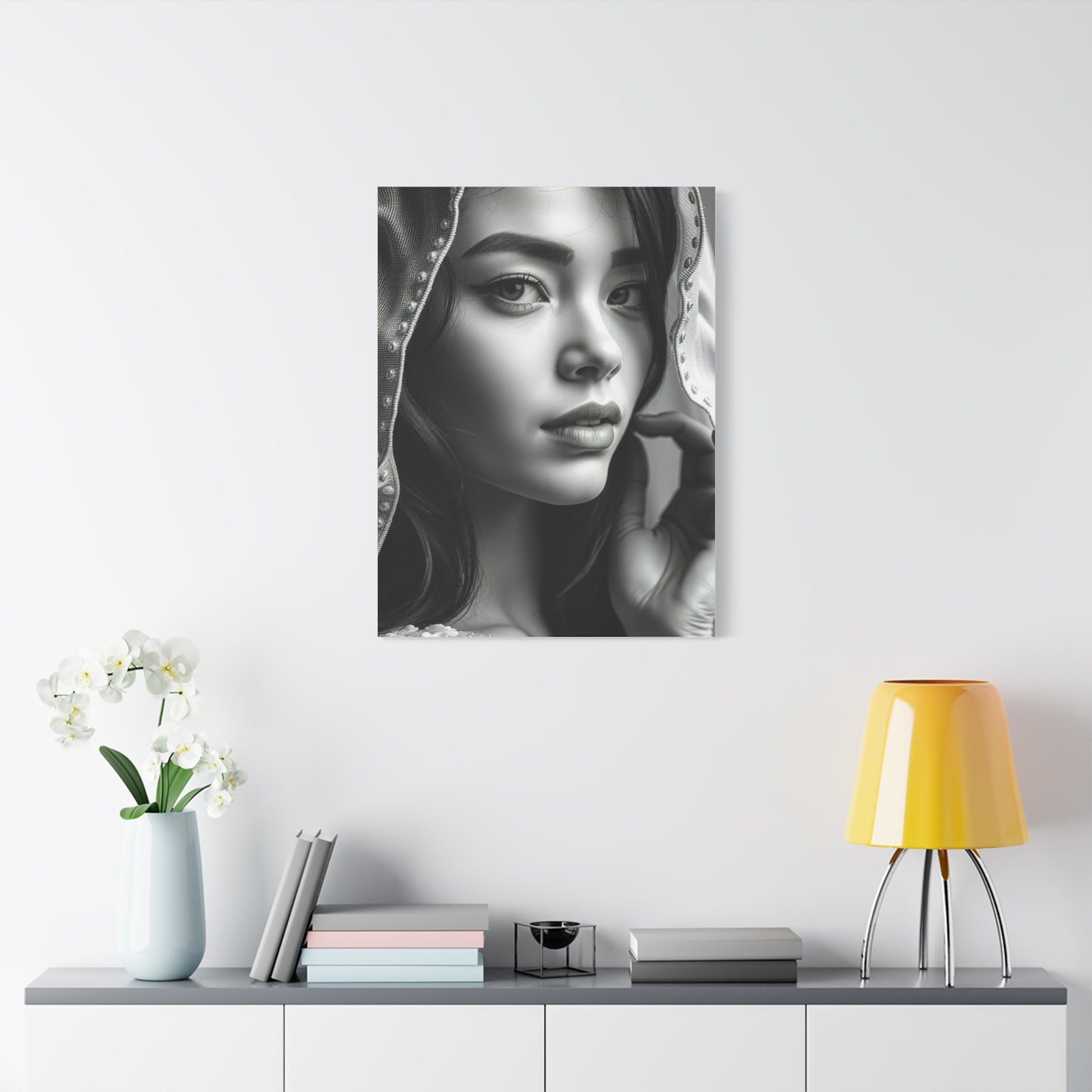 Zenith Noir Canvas Wall Art & Canvas Print