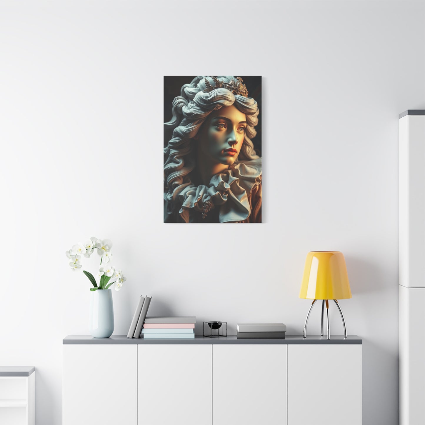 Opulent Flourish Canvas