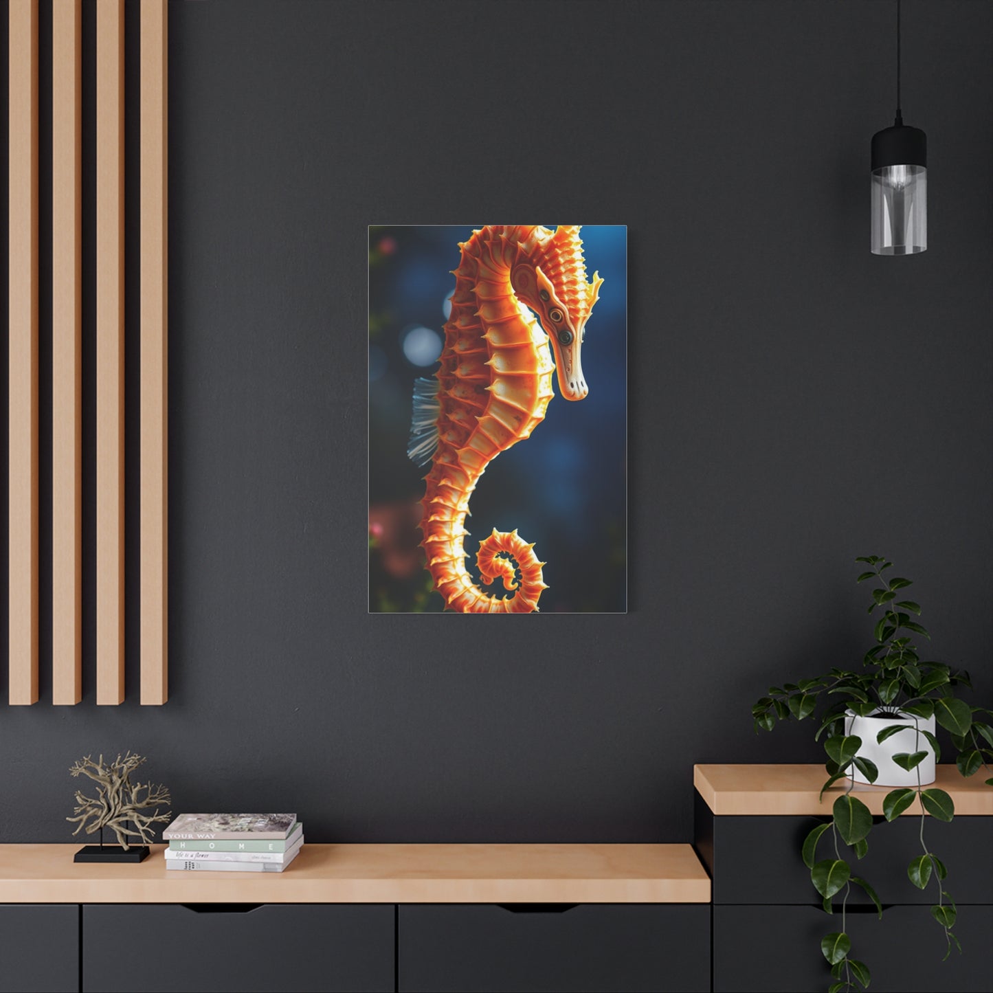 Seahorse Art Canvas Art 4 Wall Art & Canvas Print