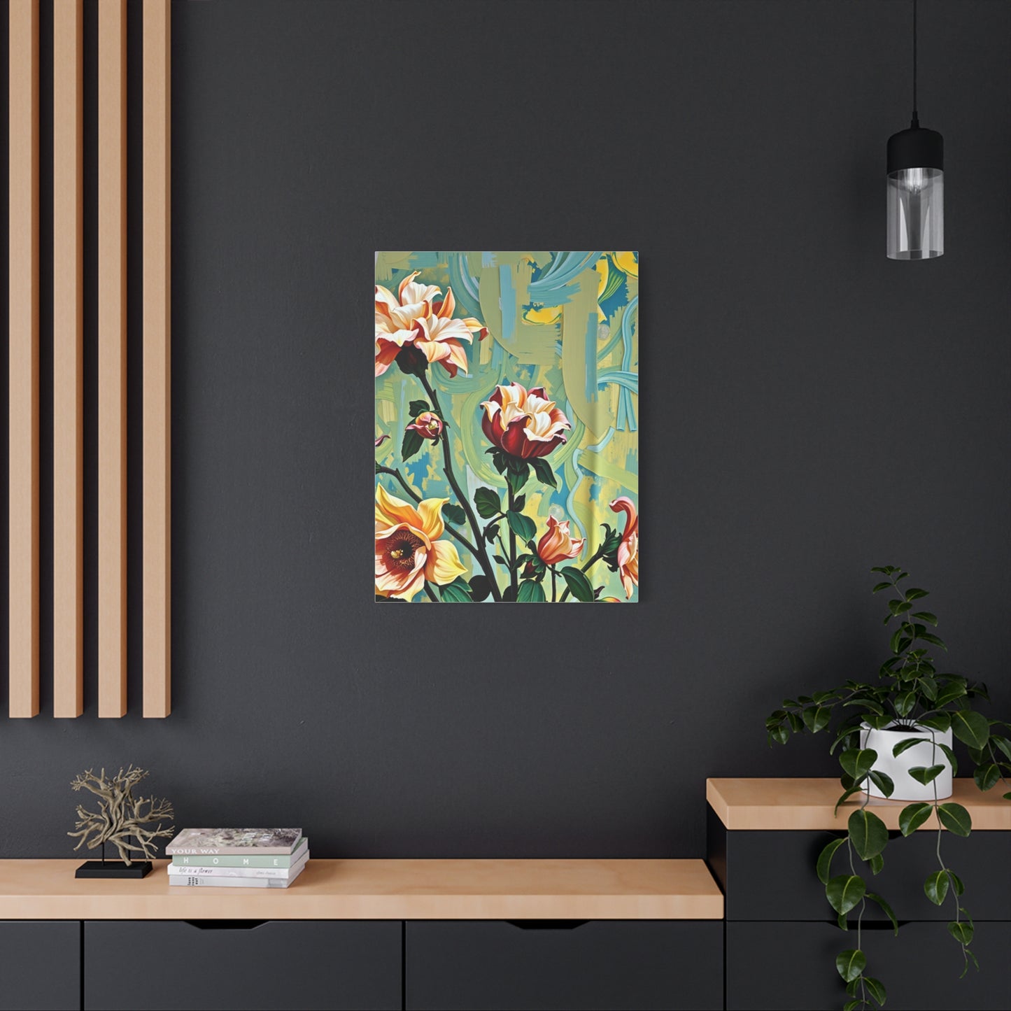 Harmonic Vision Art Canvas Wall Art & Canvas Print