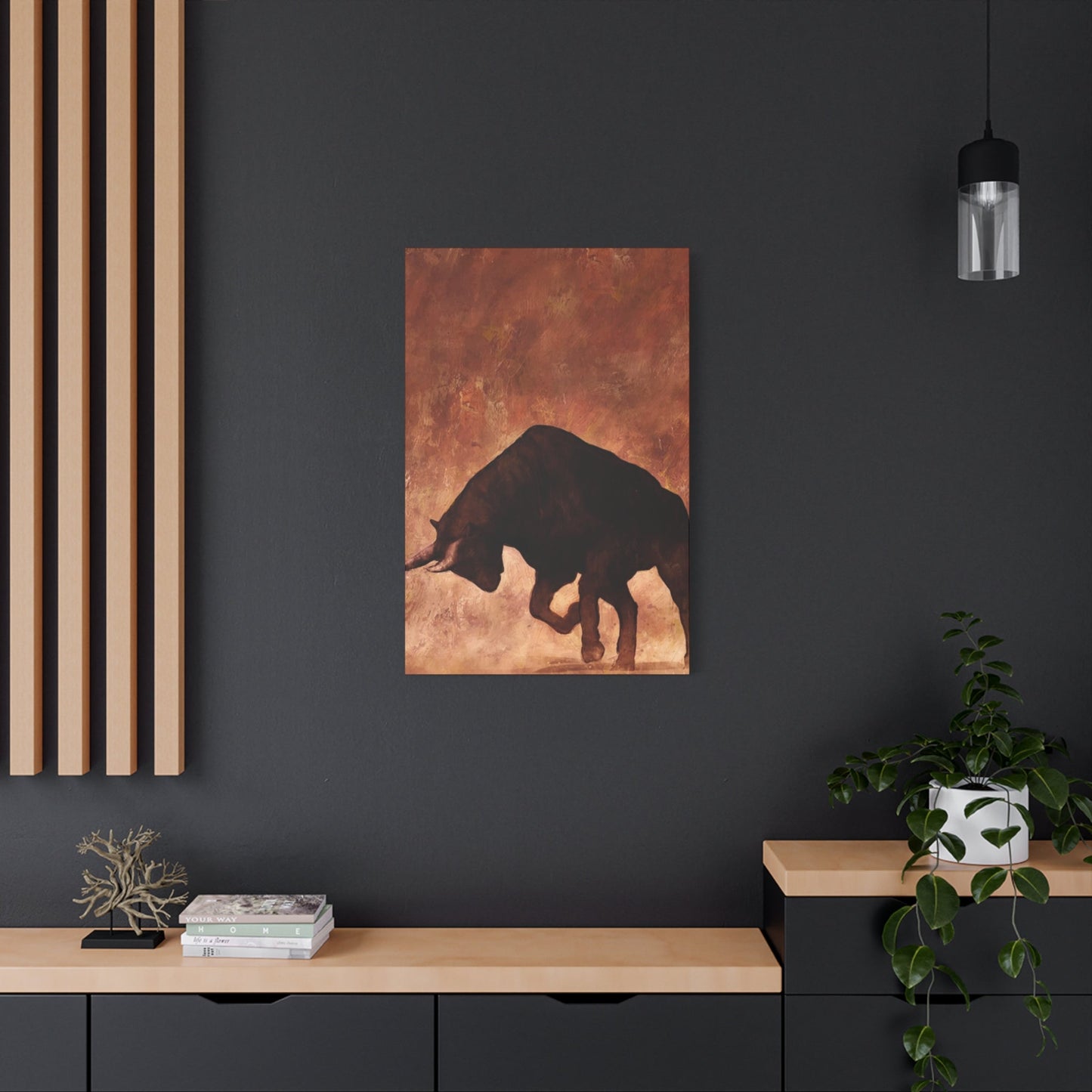 Raging Bulls Wall Art & Canvas Prints