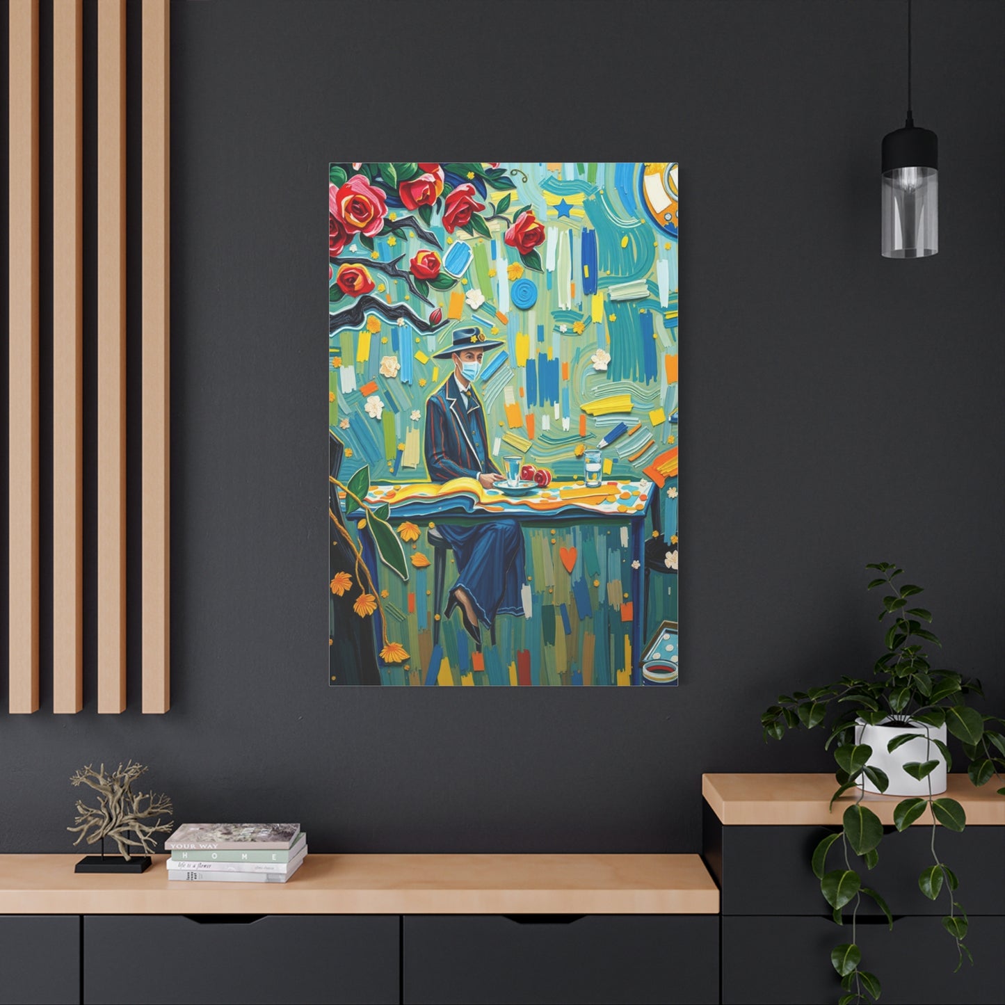 Whispering Hues Masterpiece Wall Art & Canvas Print