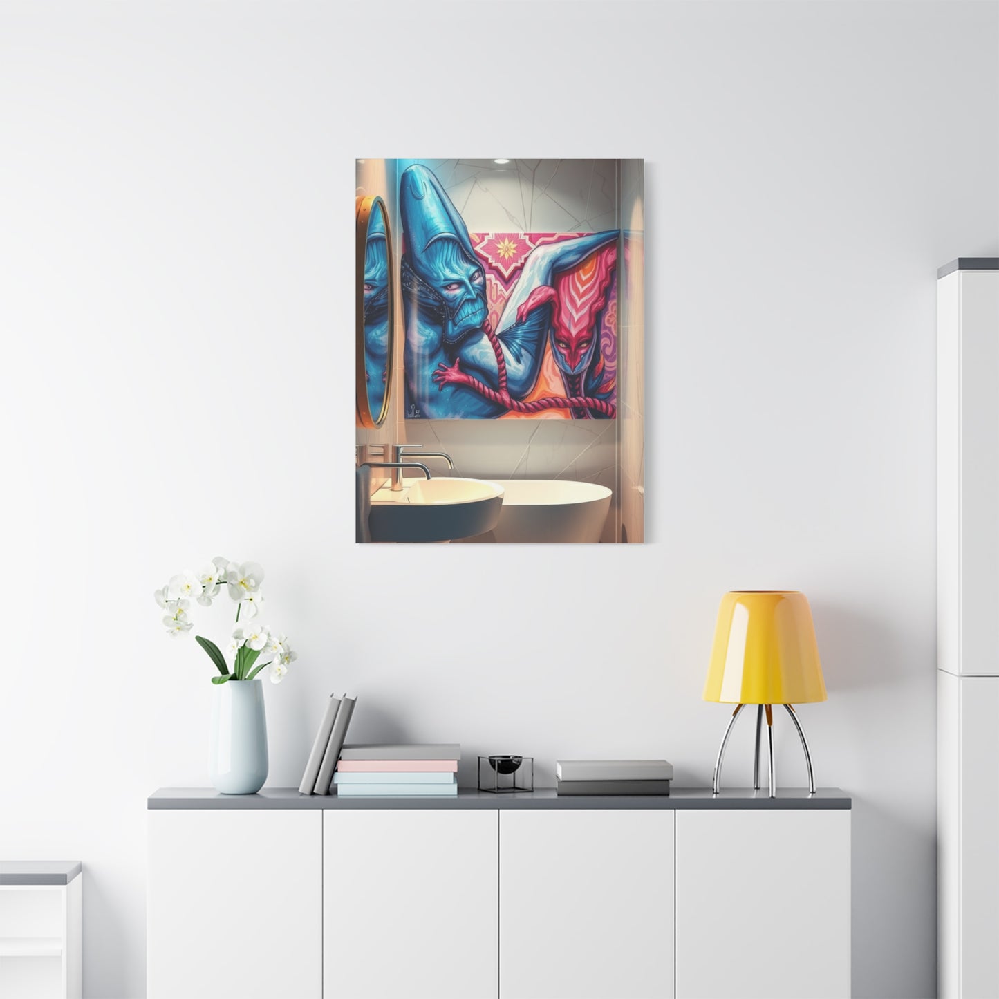 Refined Sanctuary Canvas