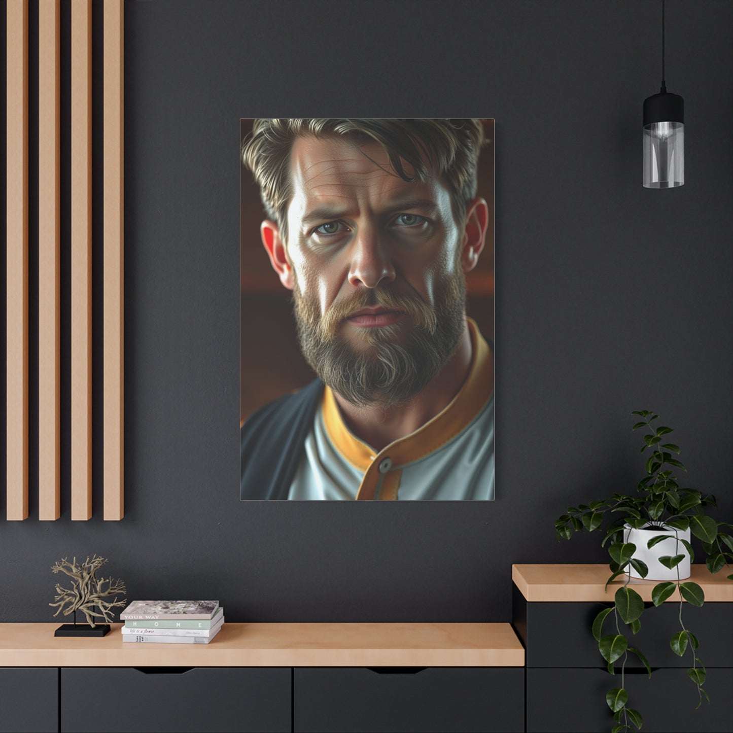 Grandiose Spectrum Canvas Wall Art & Canvas Print