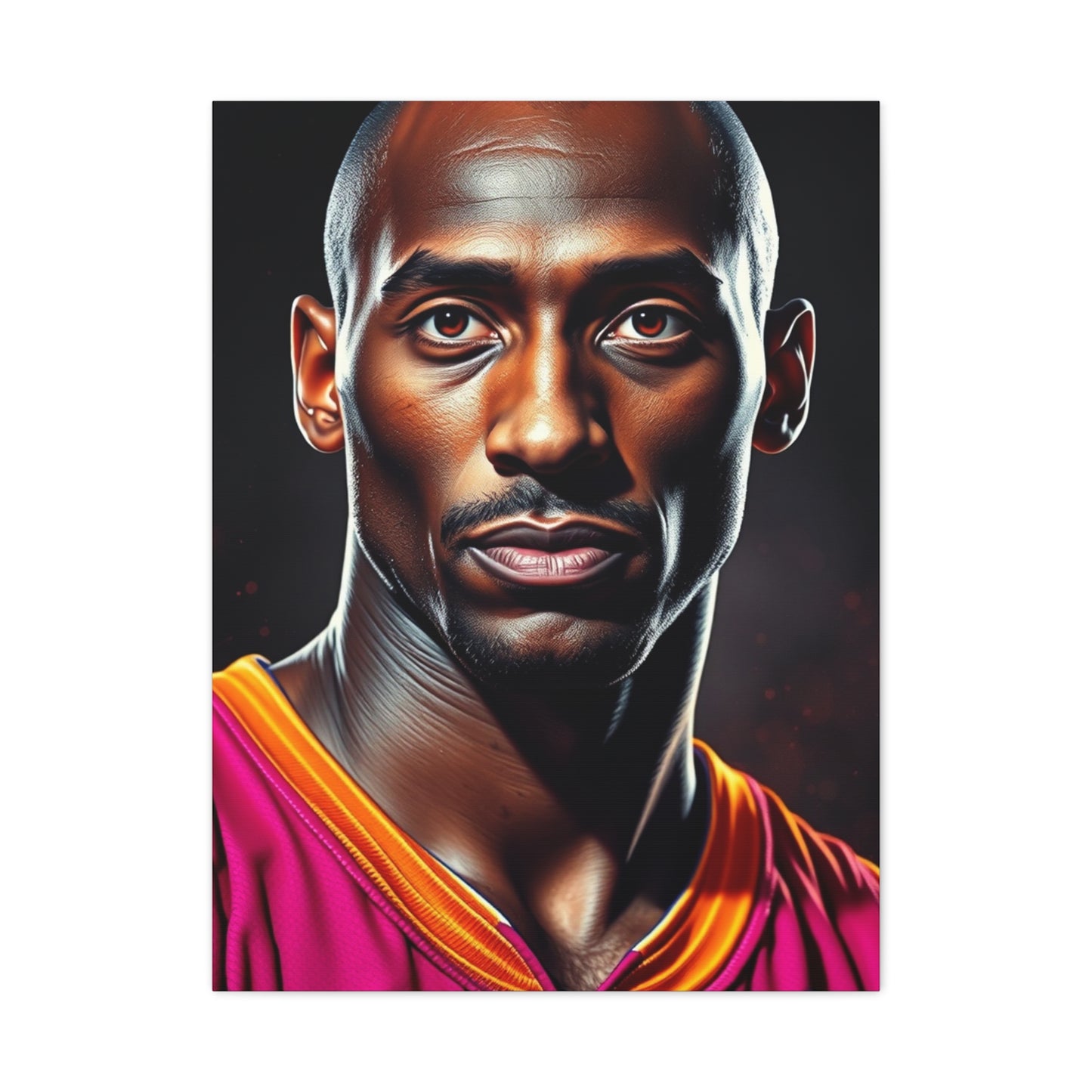 Kobe Bryant Art Premium Canvas 18 Wall Art & Canvas Print