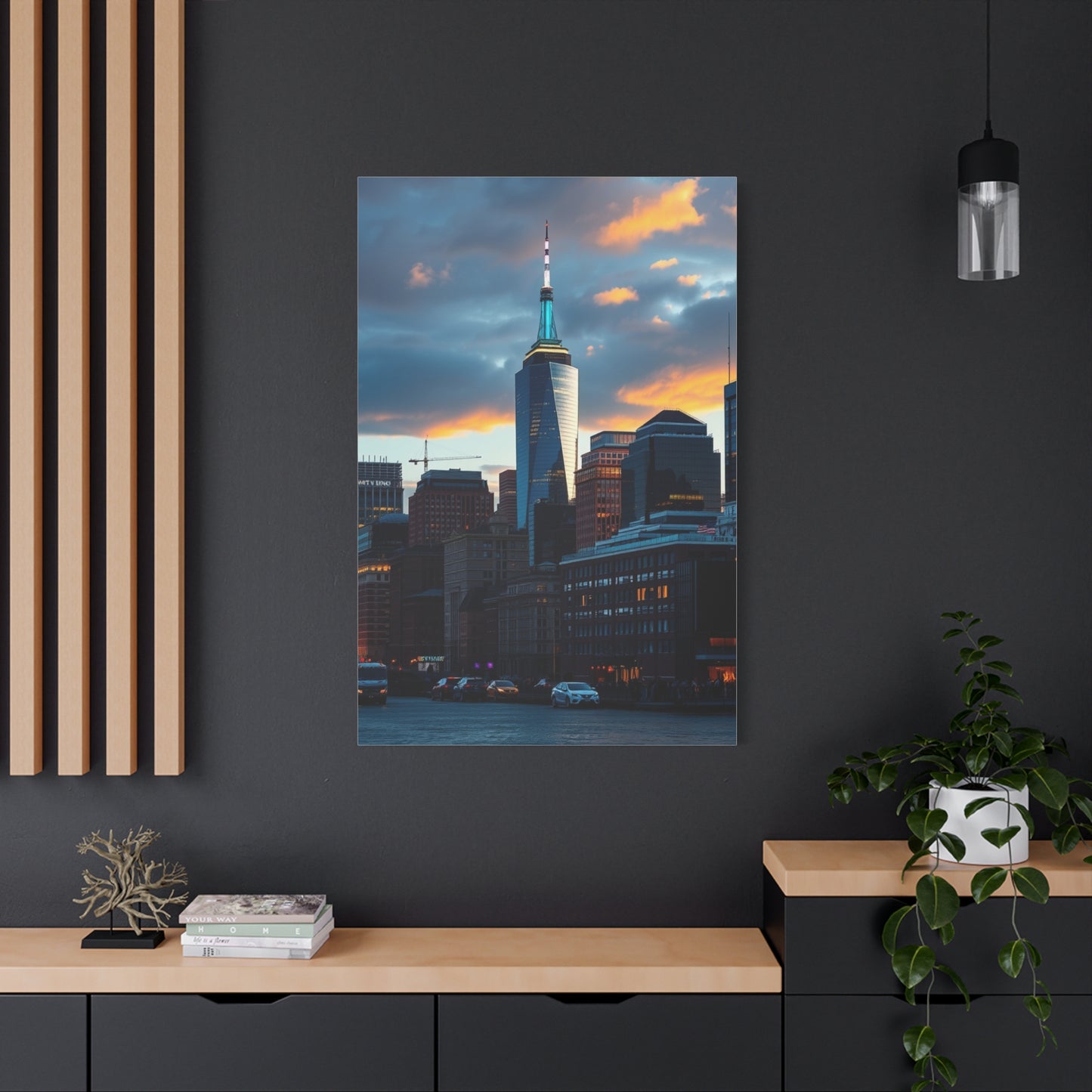 NYC Skyline Art Supreme Gallery Wall Art & Canvas Print