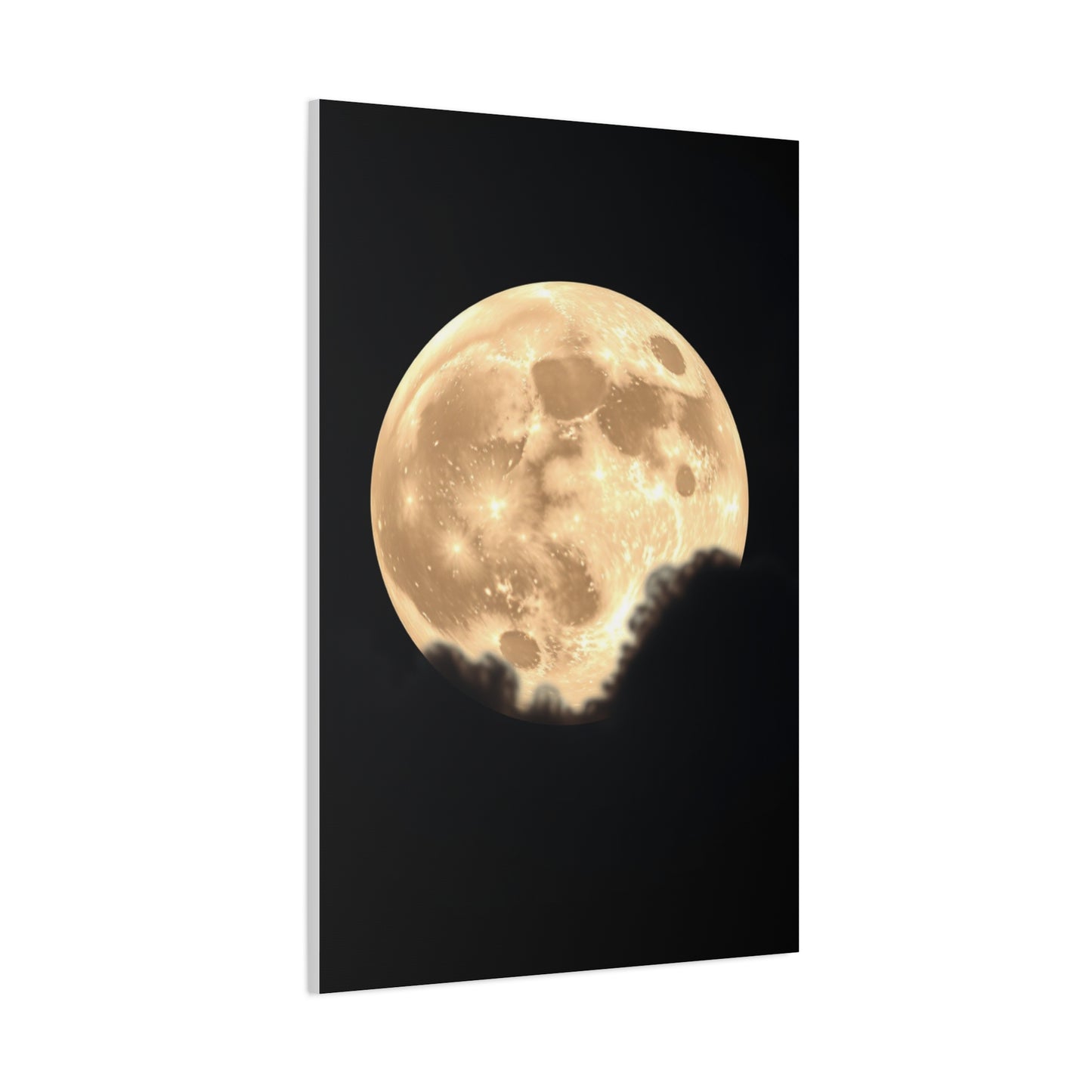 Lunar Essence Wall Masterpiece Wall Art & Canvas Print